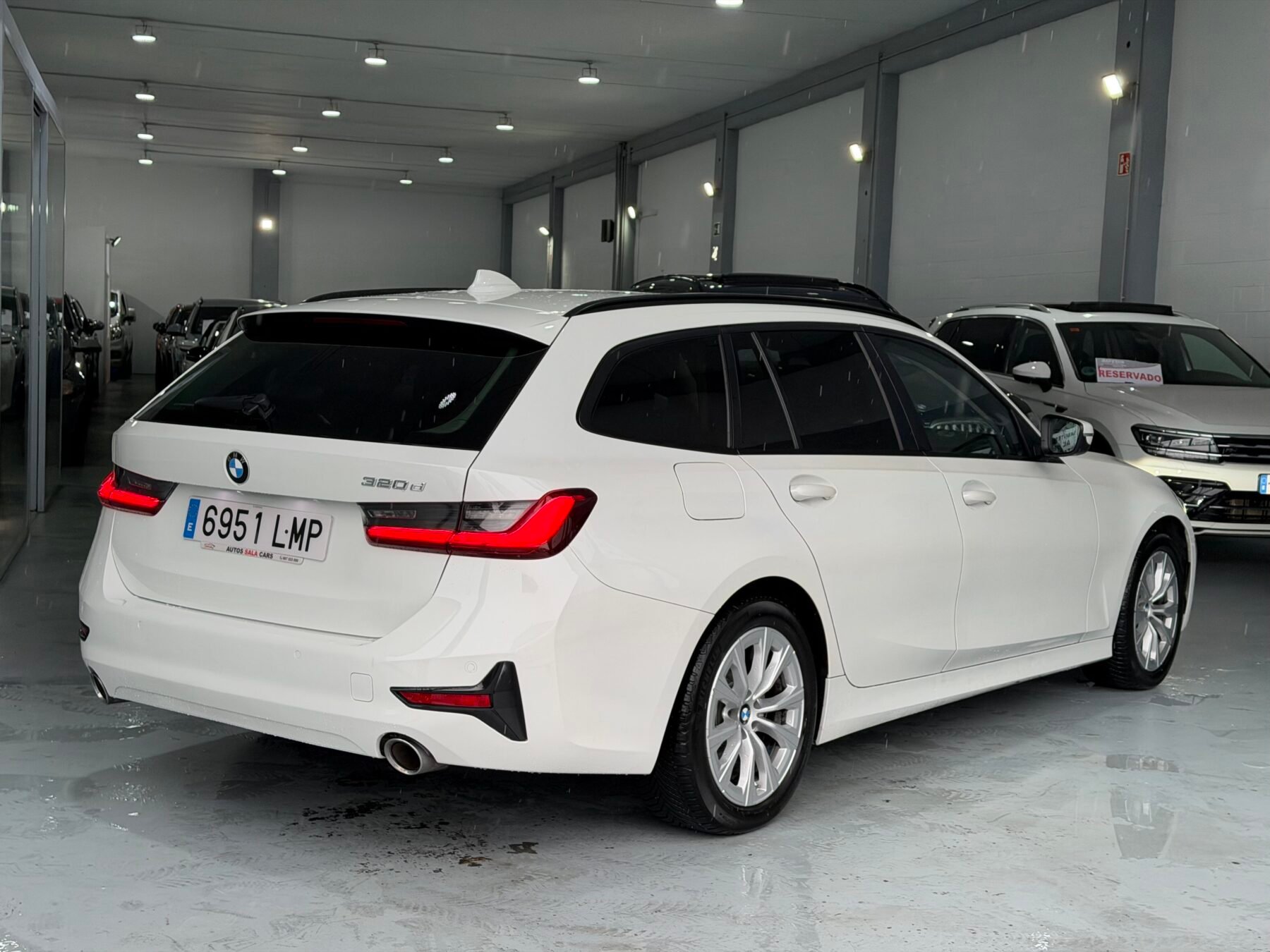 BMW Serie 3  320d Auto.Touring