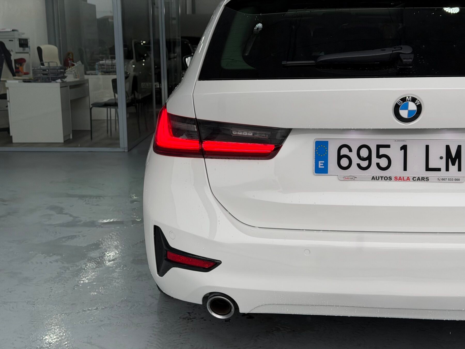 BMW Serie 3  320d Auto.Touring