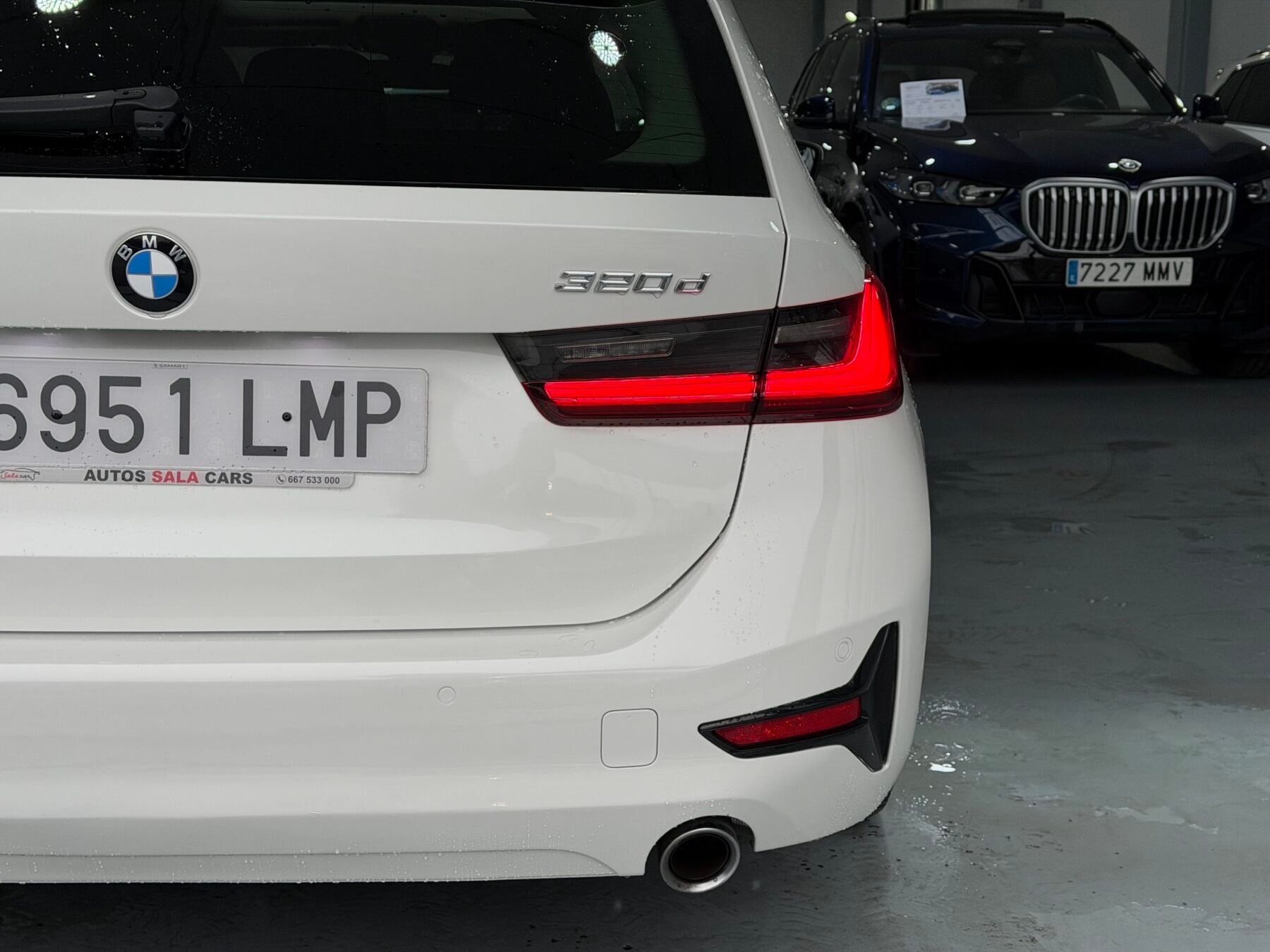 BMW Serie 3  320d Auto.Touring