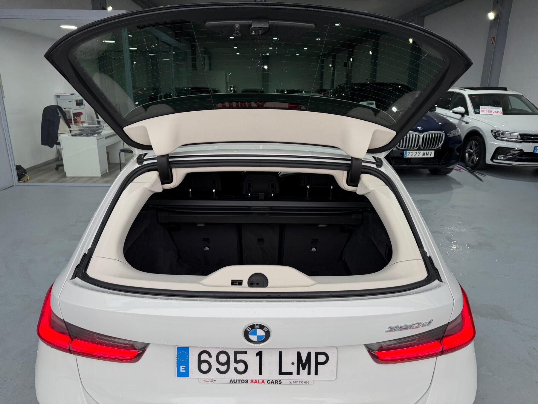 BMW Serie 3  320d Auto.Touring