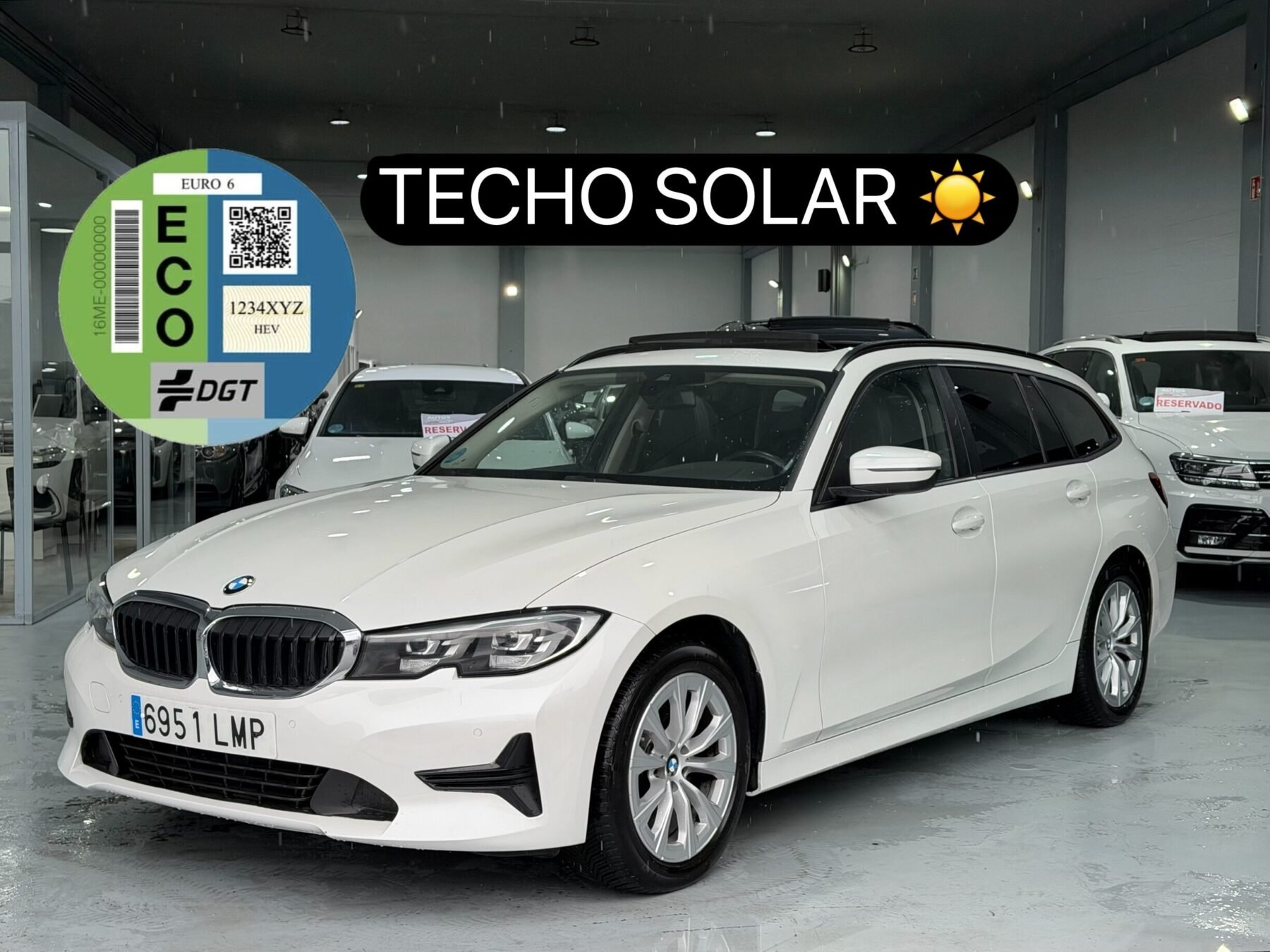 BMW Serie 3  320d Auto.Touring
