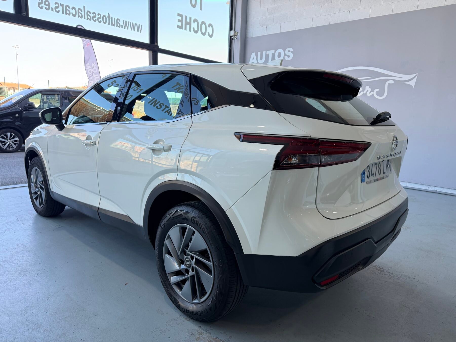 NISSAN Qashqai XTRONIC ACENTA 