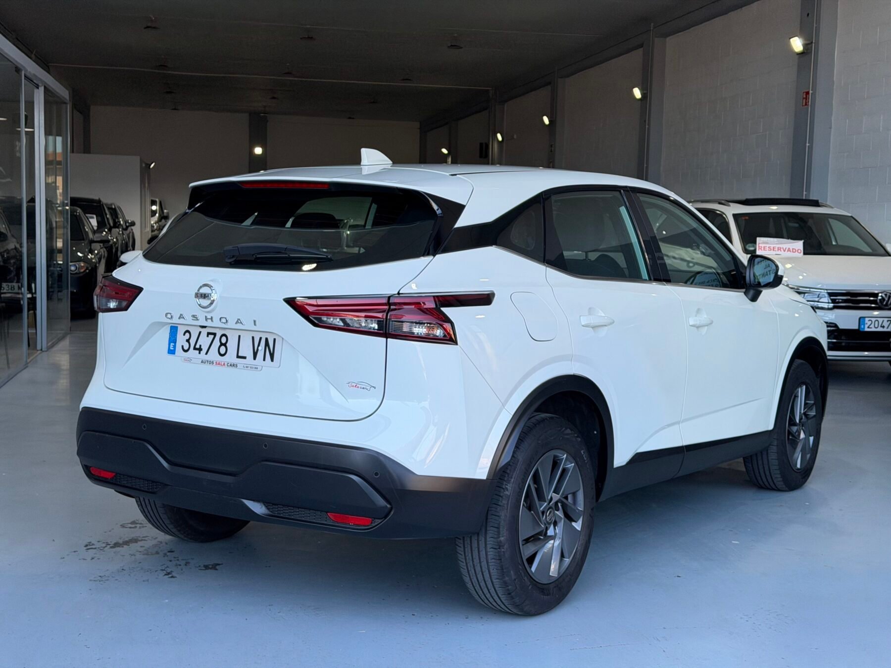 NISSAN Qashqai XTRONIC ACENTA 