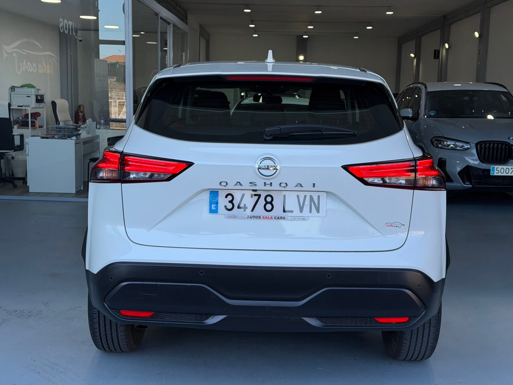 NISSAN Qashqai XTRONIC ACENTA 