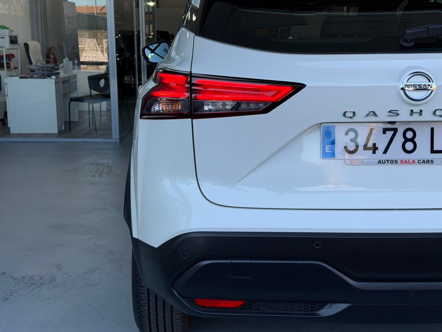 NISSAN Qashqai XTRONIC ACENTA 