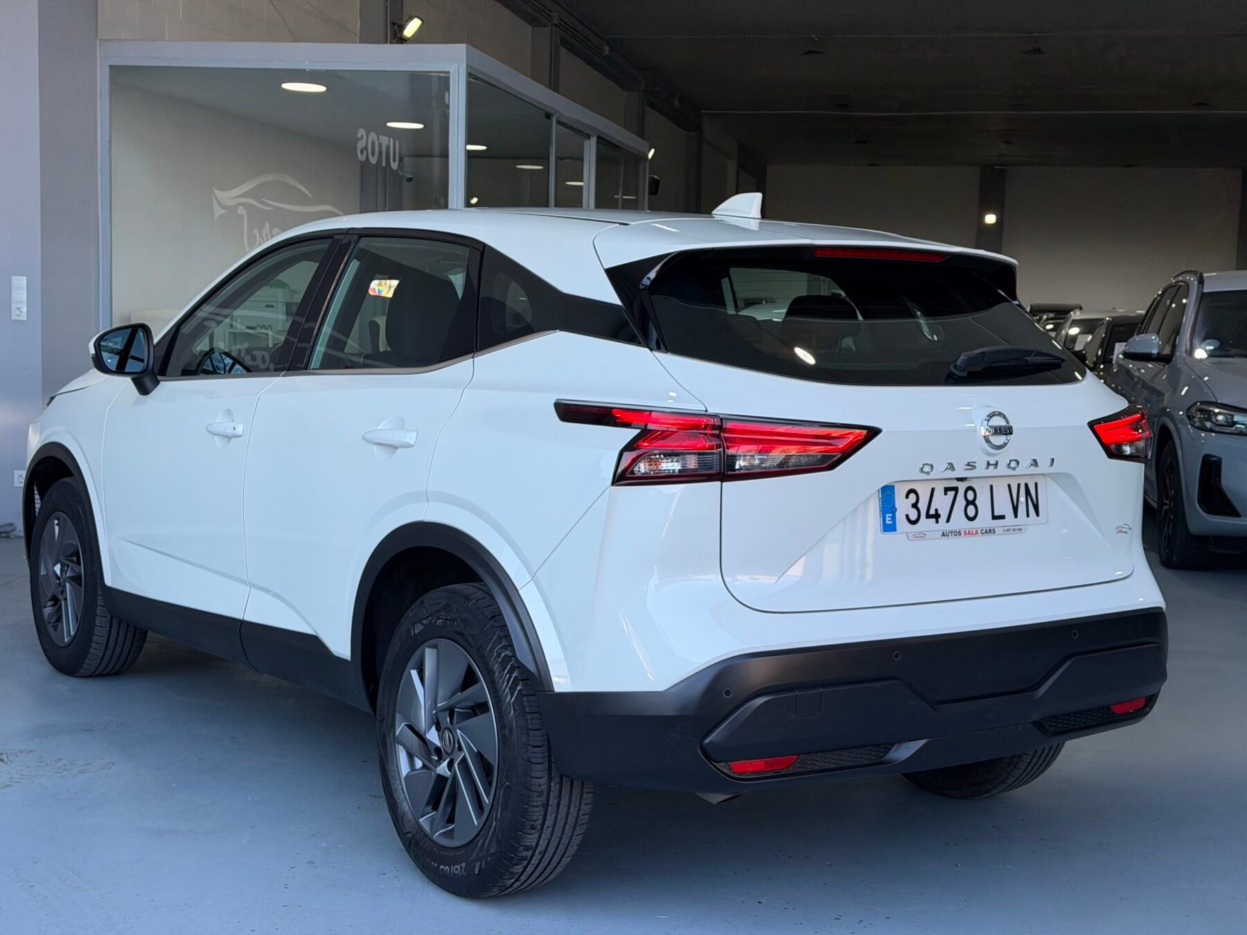 NISSAN Qashqai XTRONIC ACENTA 