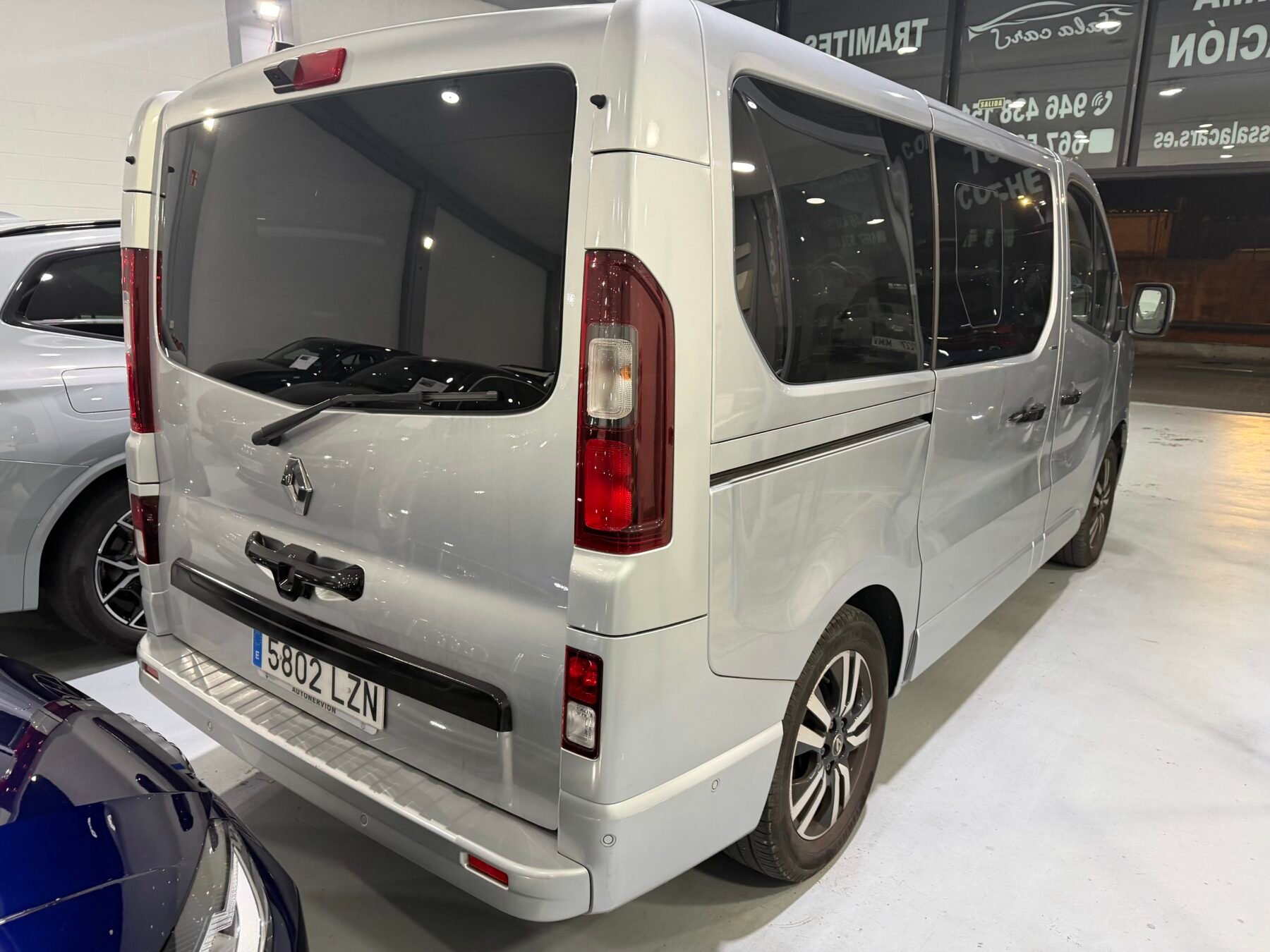 RENAULT TRAFIC SPACECLASS 2.0DCI 150CV L1H1