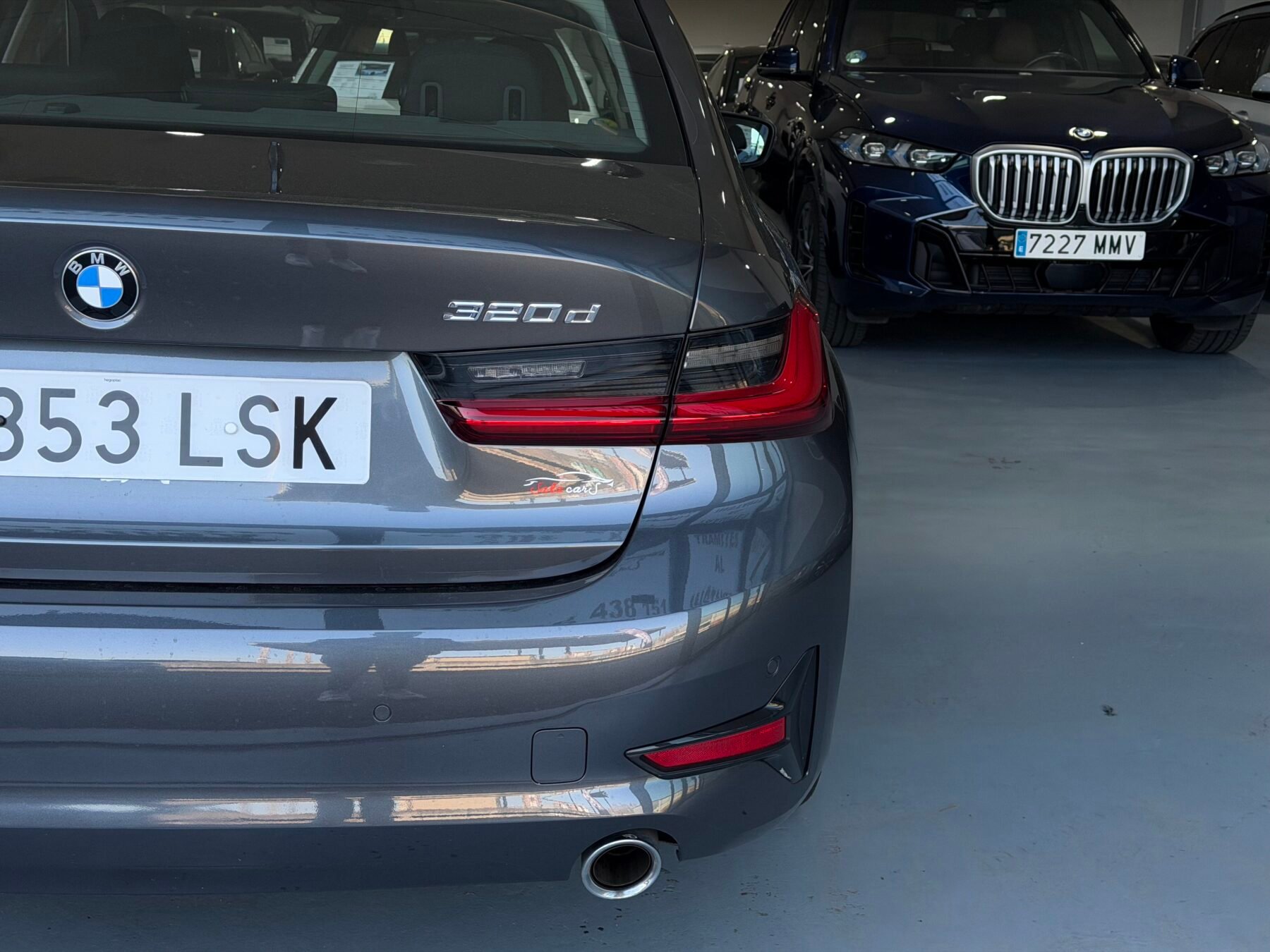 BMW Serie 3 320D AUTOMATICO