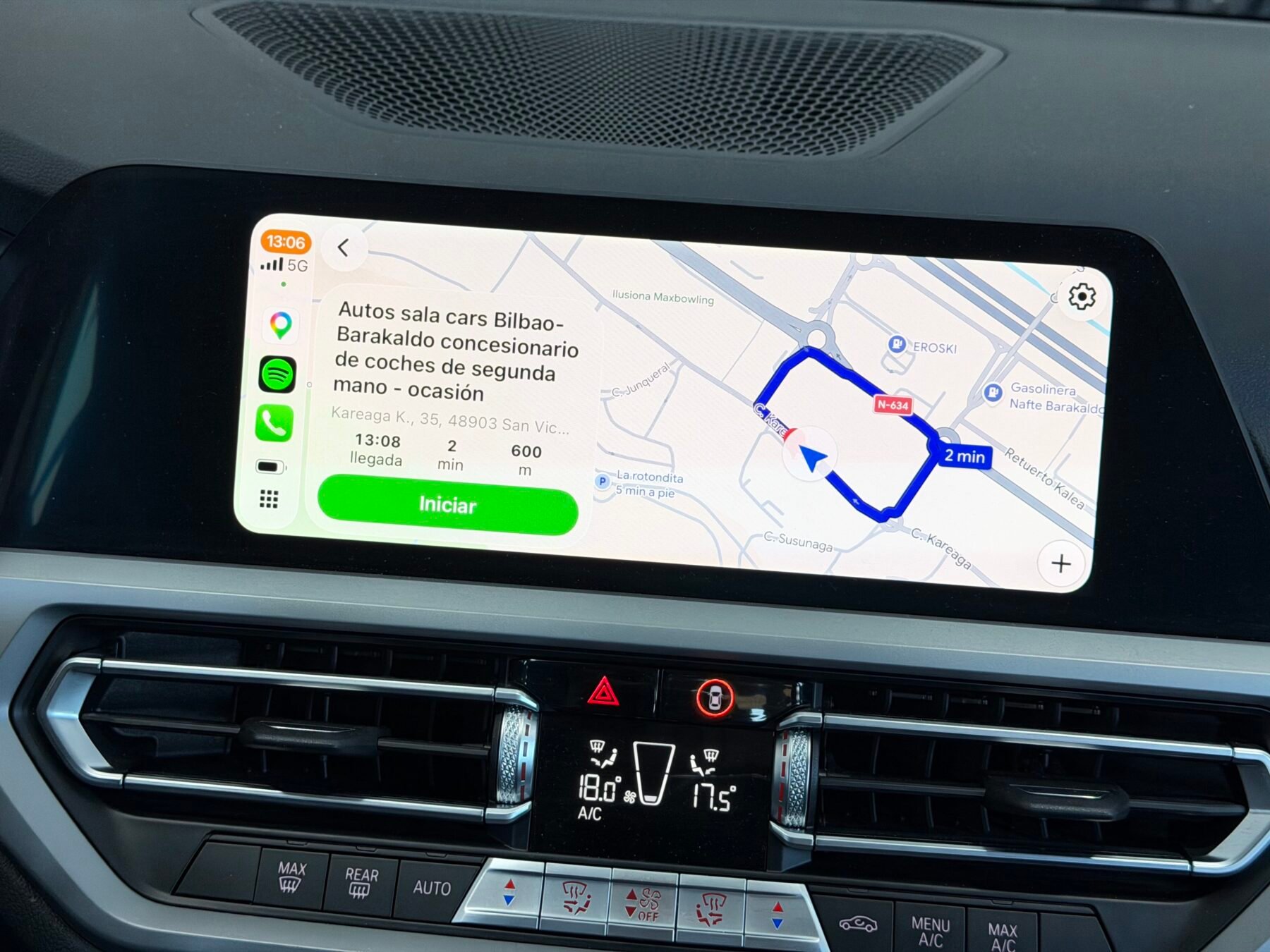 BMW Serie 3 320D AUTOMATICO