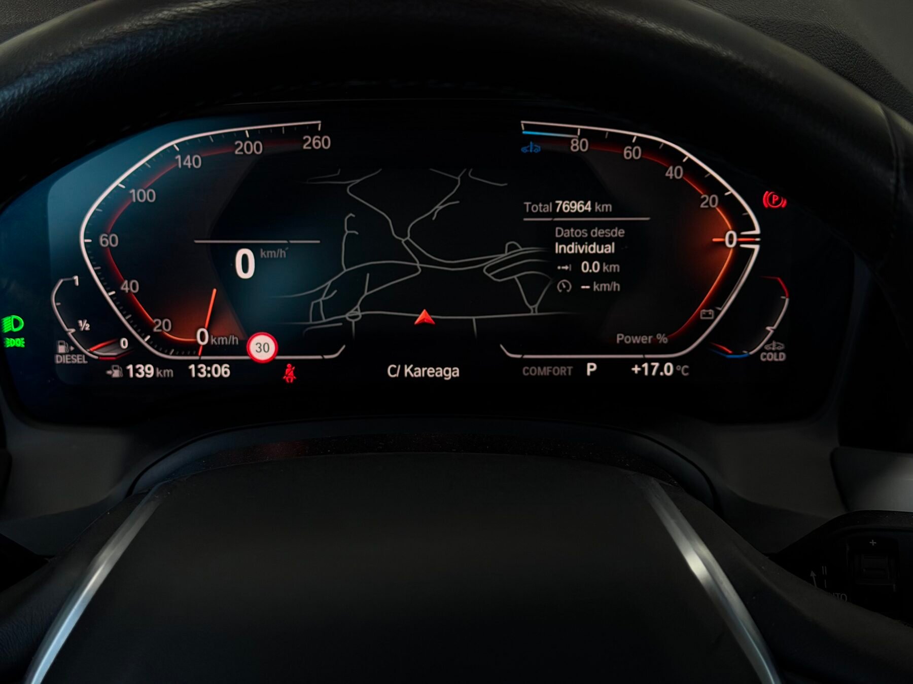 BMW Serie 3 320D AUTOMATICO