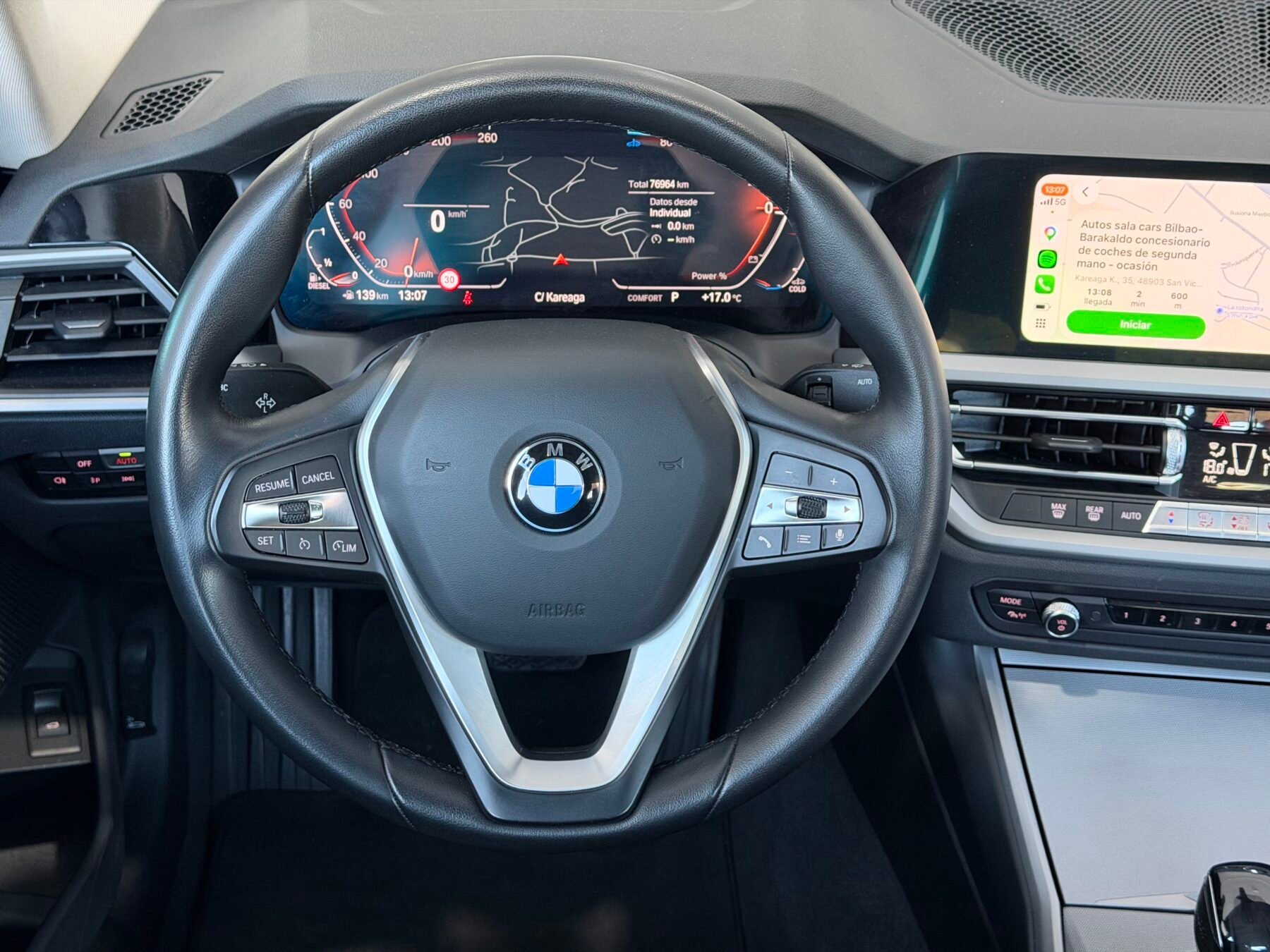 BMW Serie 3 320D AUTOMATICO