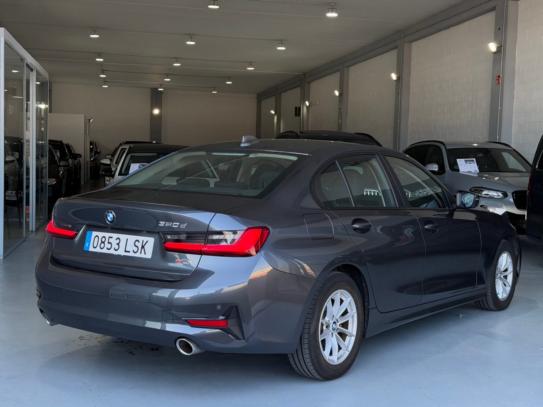 BMW Serie 3 320D AUTOMATICO
