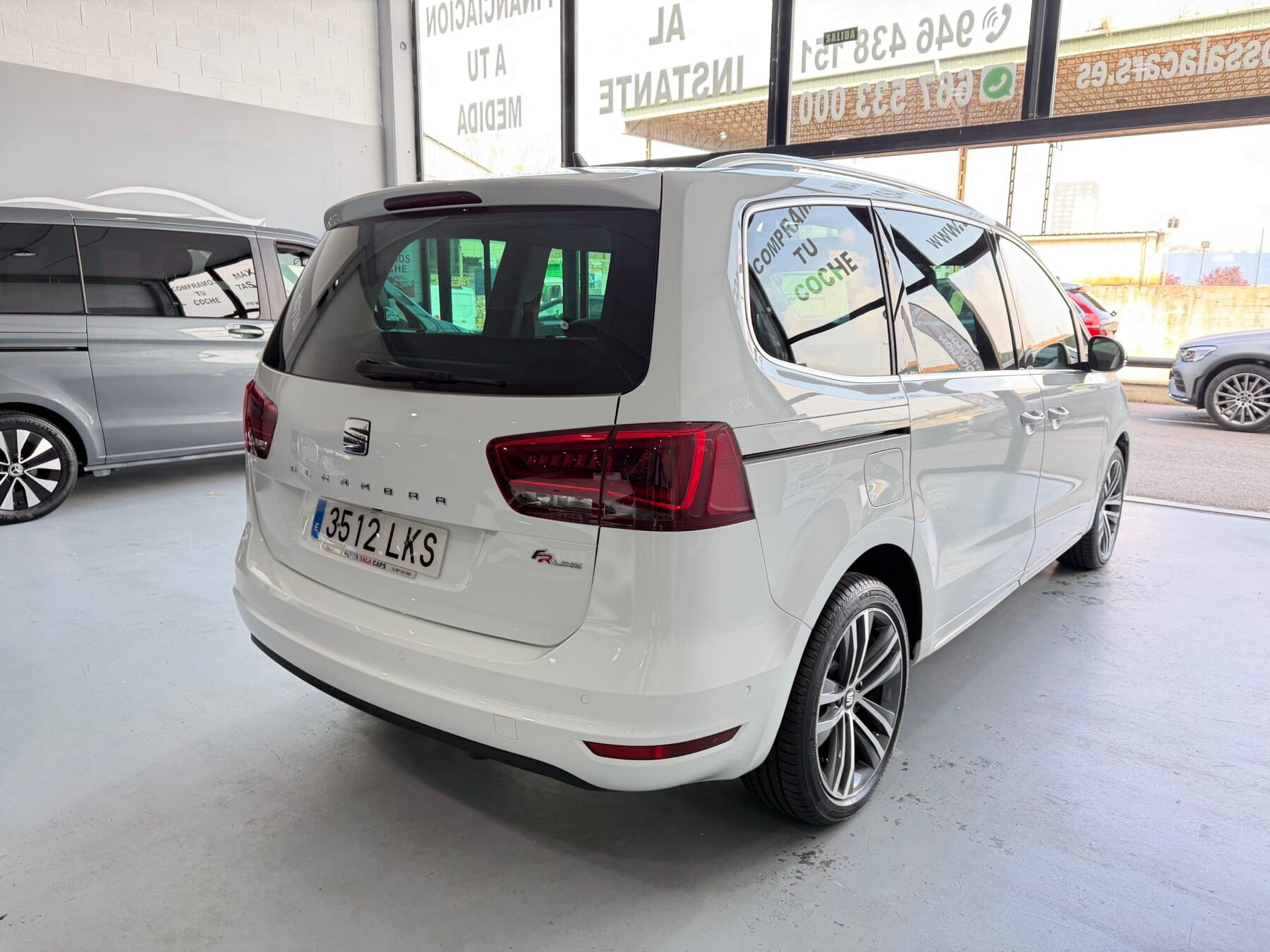 SEAT ALHAMBRA 2.0 TDI 130kW DSG StSp Xcellence GO