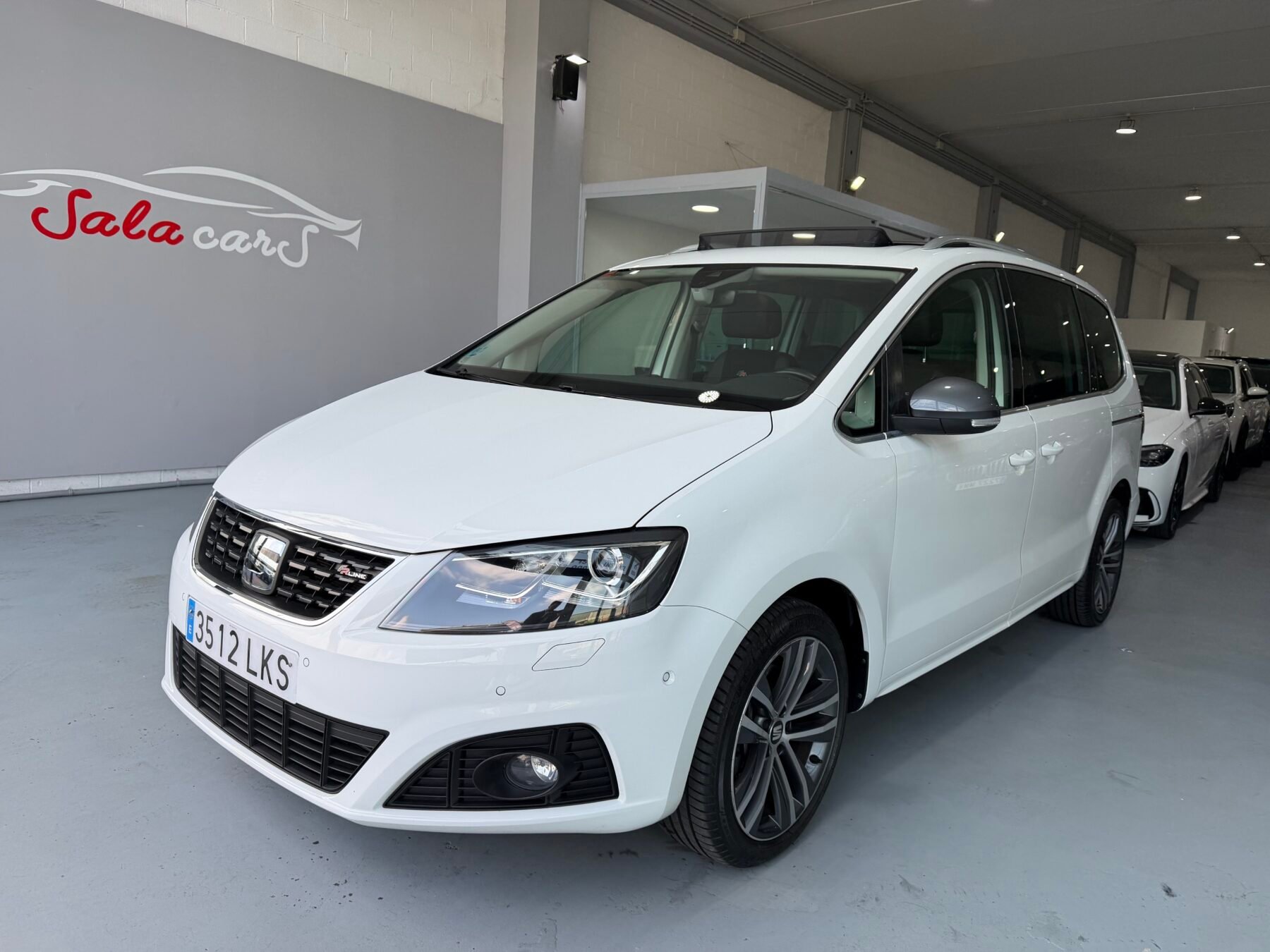 SEAT ALHAMBRA 2.0 TDI 130kW DSG StSp Xcellence GO