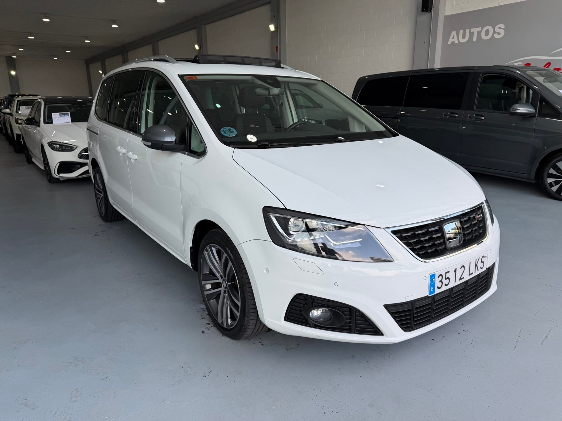 SEAT ALHAMBRA 2.0 TDI 130kW DSG StSp Xcellence GO