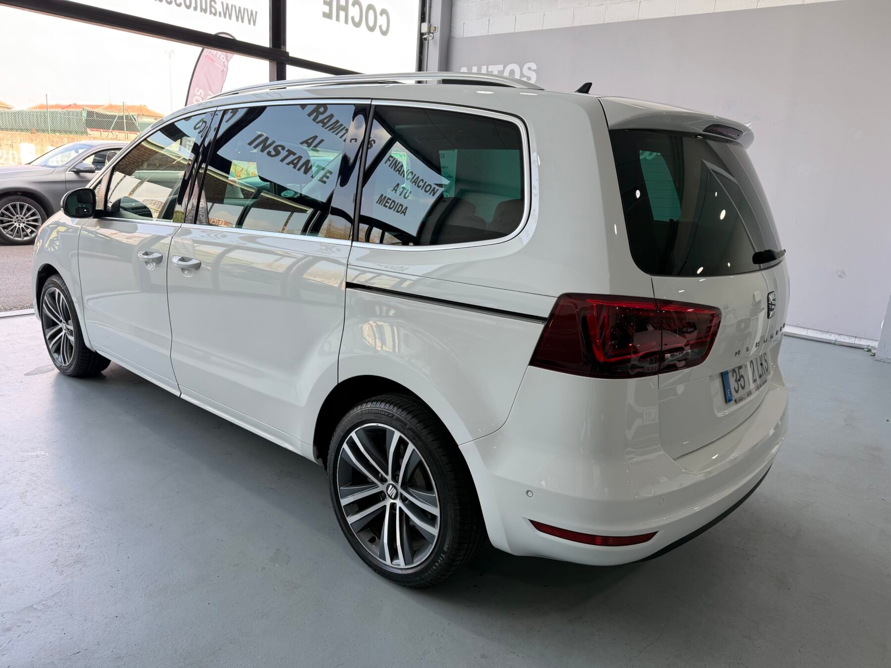 SEAT ALHAMBRA 2.0 TDI 130kW DSG StSp Xcellence GO