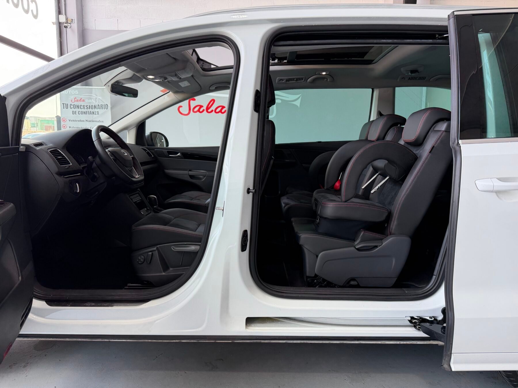 SEAT ALHAMBRA 2.0 TDI 130kW DSG StSp Xcellence GO