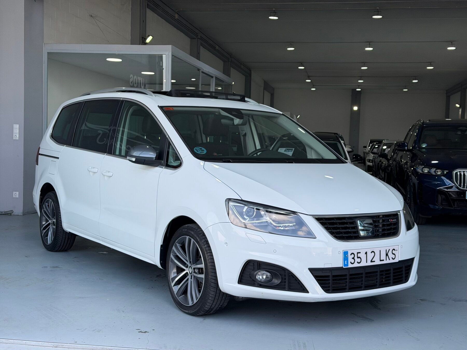 SEAT ALHAMBRA 2.0 TDI 130kW DSG StSp Xcellence GO
