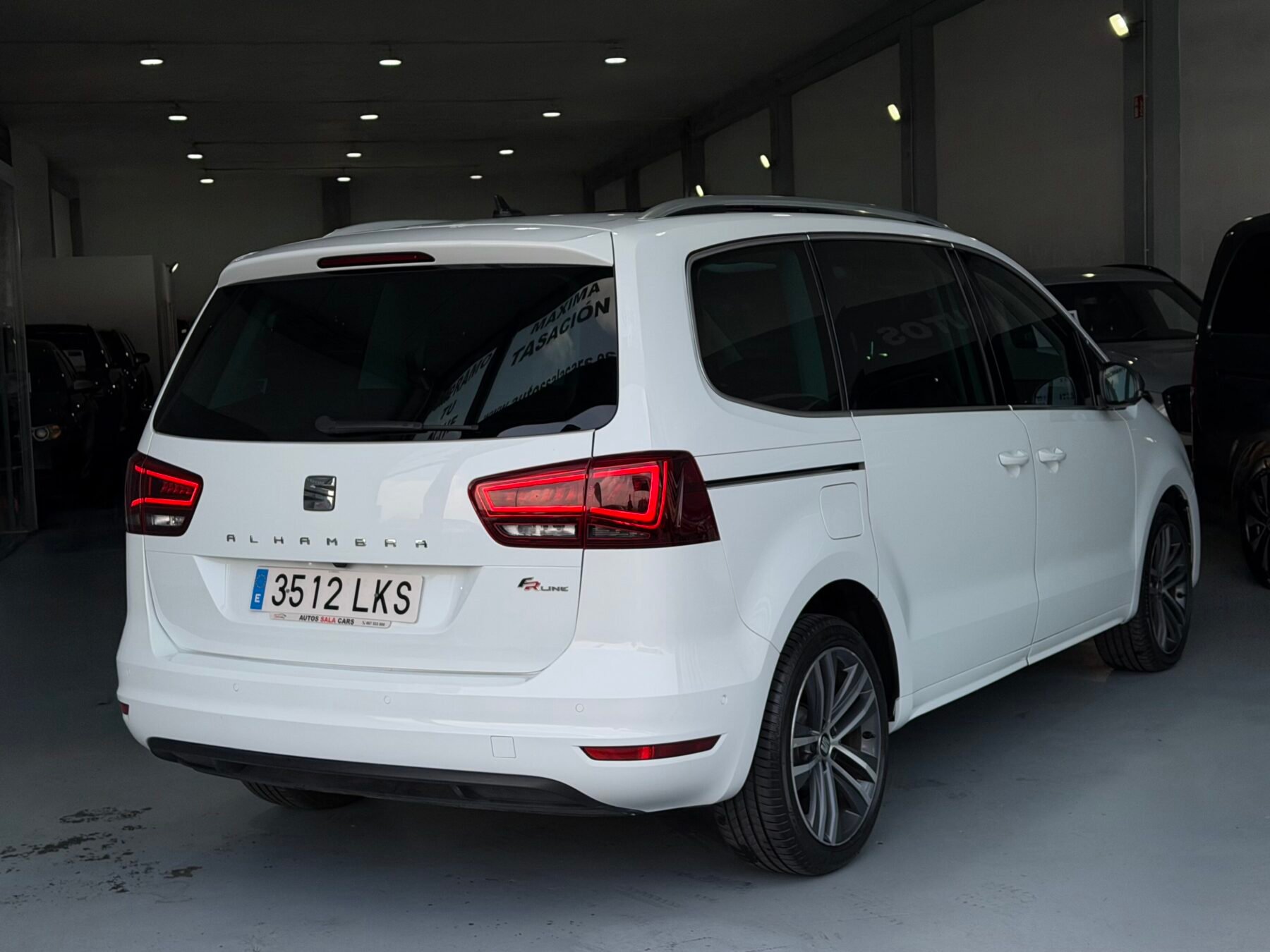 SEAT ALHAMBRA 2.0 TDI 130kW DSG StSp Xcellence GO