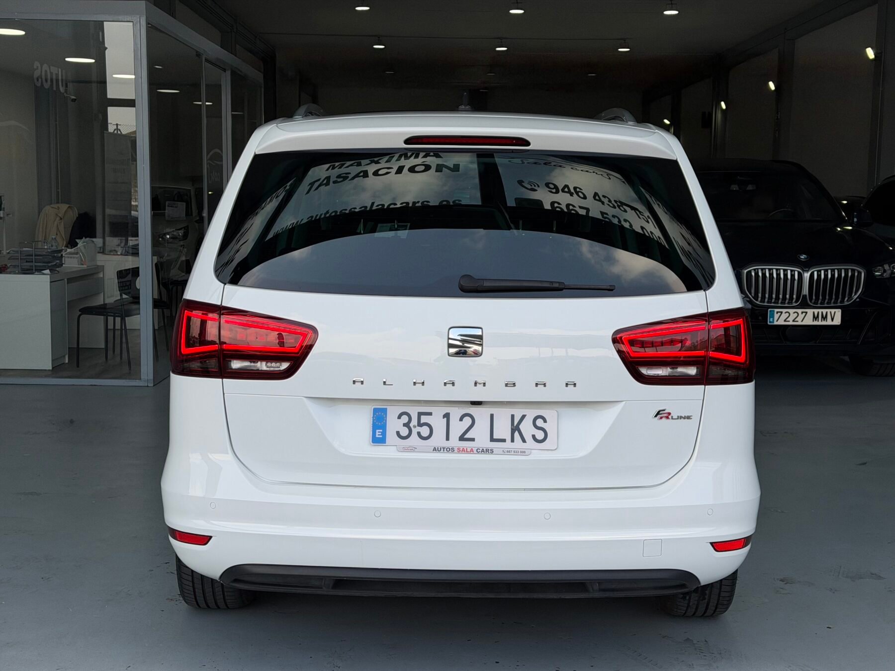 SEAT ALHAMBRA 2.0 TDI 130kW DSG StSp Xcellence GO