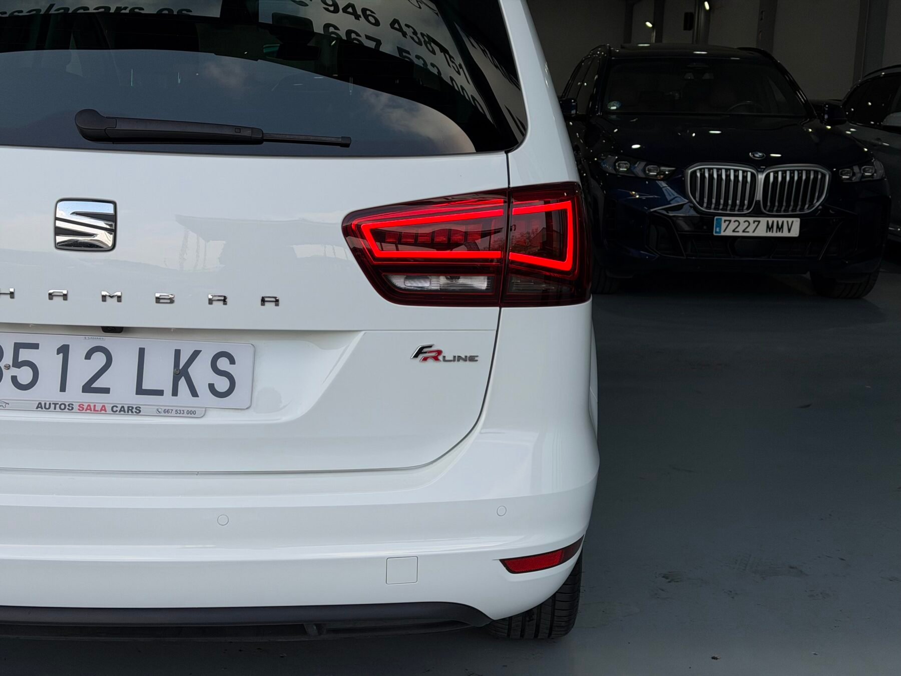 SEAT ALHAMBRA 2.0 TDI 130kW DSG StSp Xcellence GO