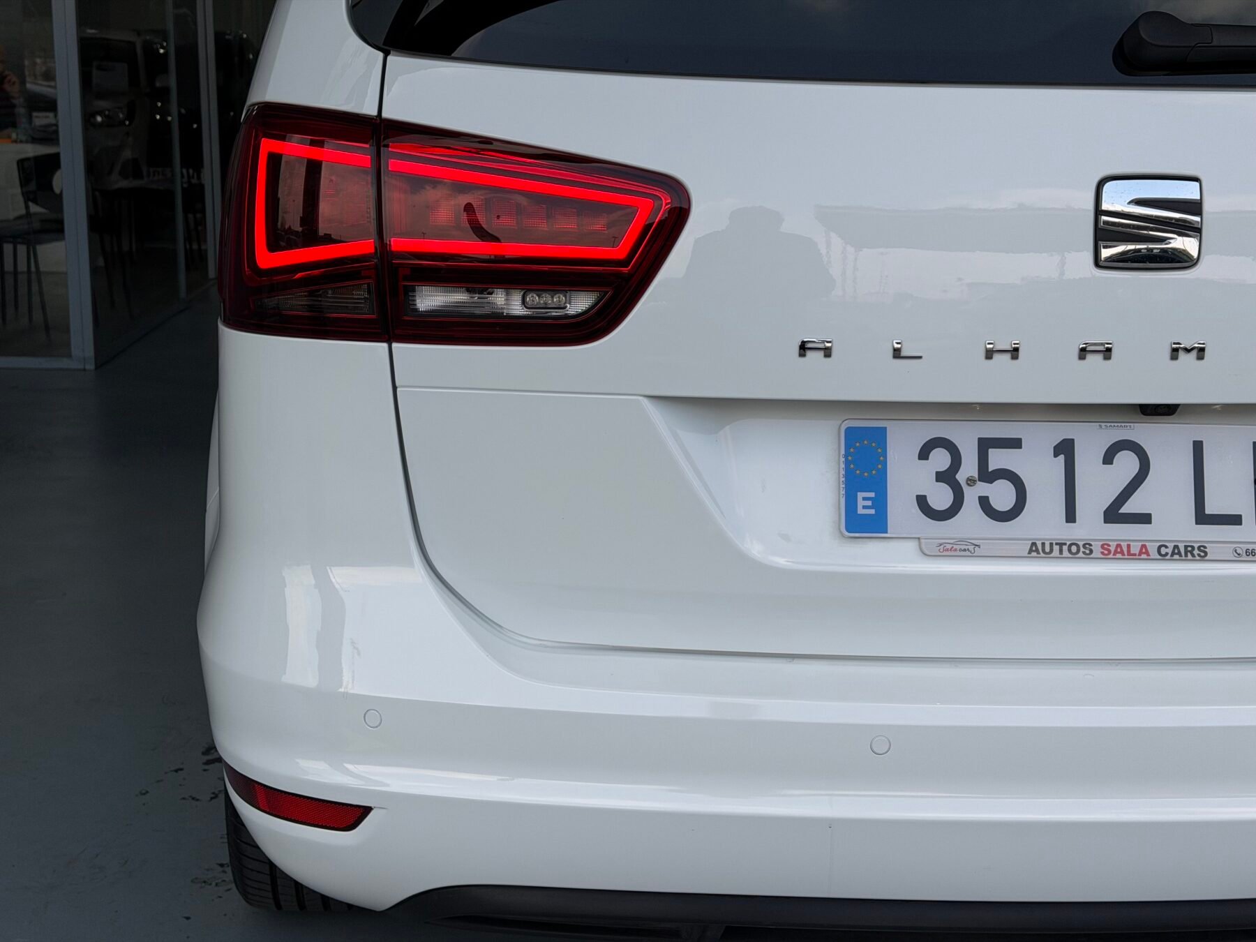 SEAT ALHAMBRA 2.0 TDI 130kW DSG StSp Xcellence GO