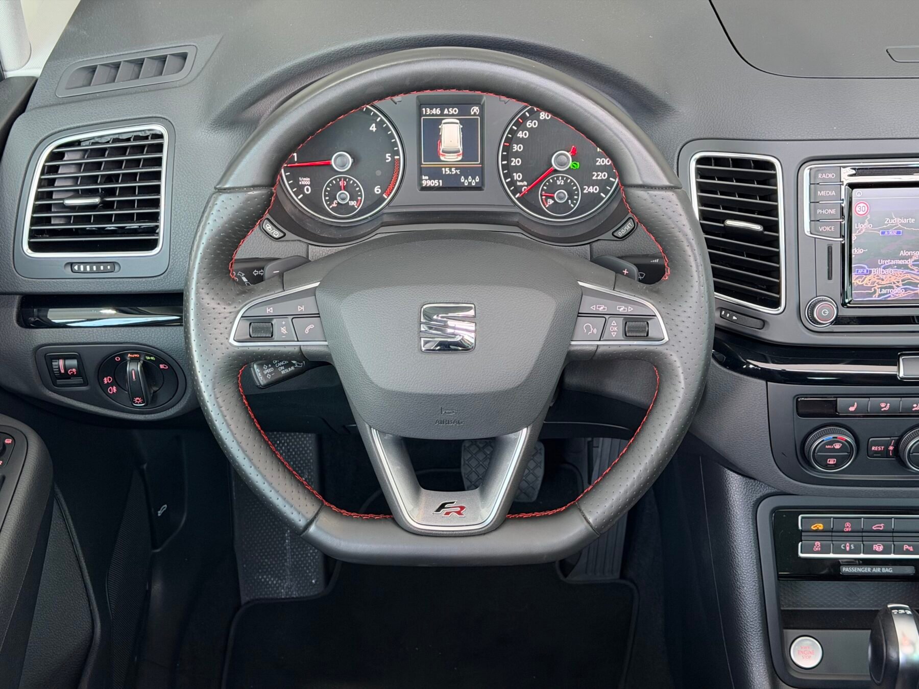 SEAT ALHAMBRA 2.0 TDI 130kW DSG StSp Xcellence GO