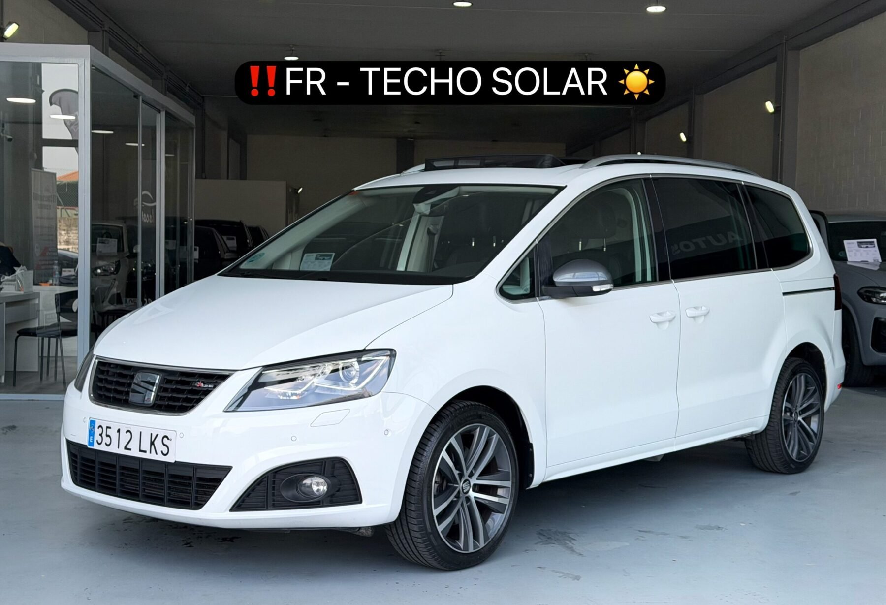 SEAT ALHAMBRA 2.0 TDI 130kW DSG StSp Xcellence GO