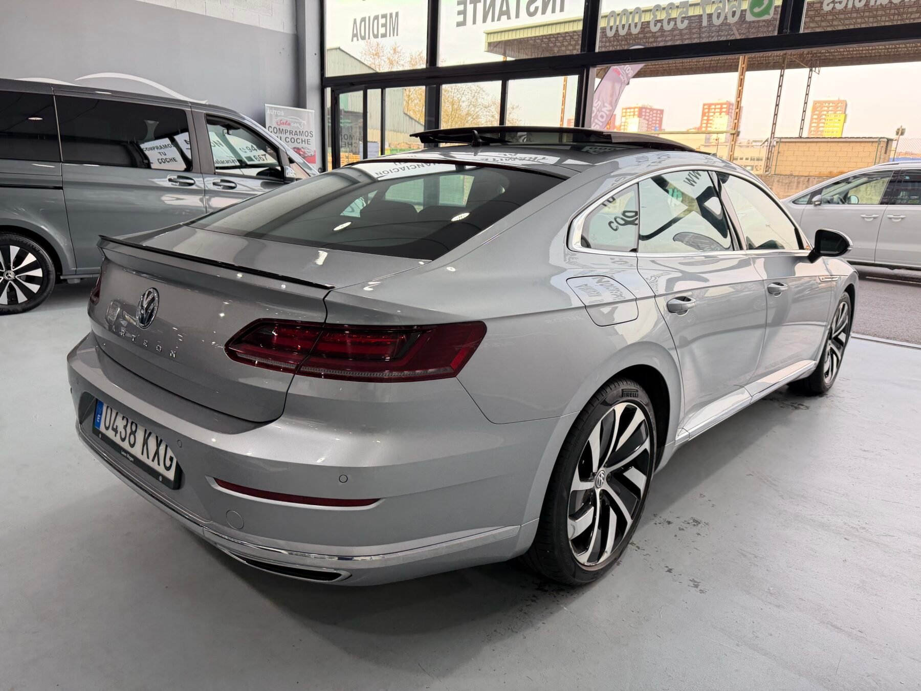 VOLKSWAGEN ARTEON Arteon RLine 2.0 TDI 110kW 150CV DSG