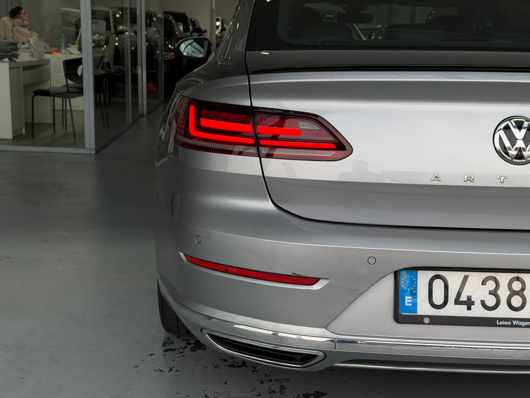 VOLKSWAGEN ARTEON Arteon RLine 2.0 TDI 110kW 150CV DSG