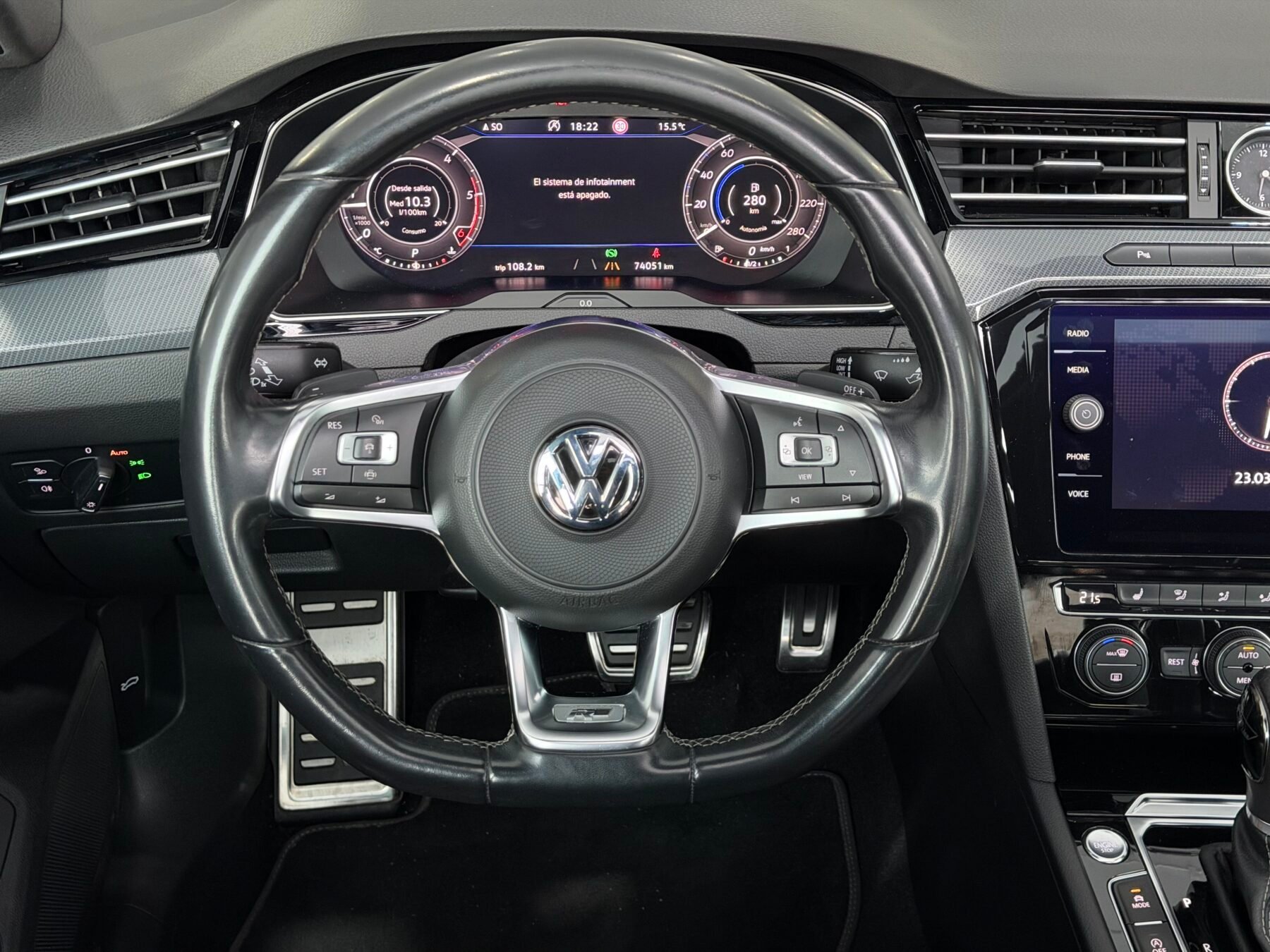 VOLKSWAGEN ARTEON Arteon RLine 2.0 TDI 110kW 150CV DSG