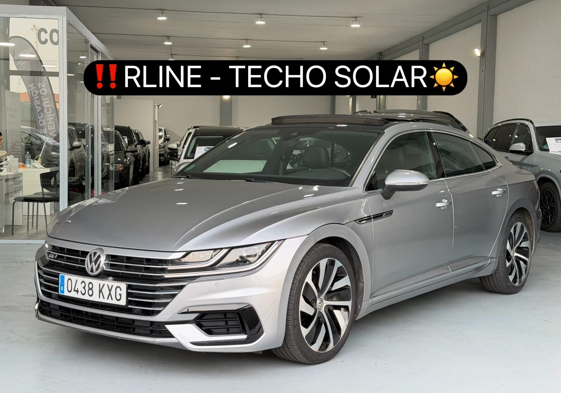 VOLKSWAGEN ARTEON Arteon RLine 2.0 TDI 110kW 150CV DSG