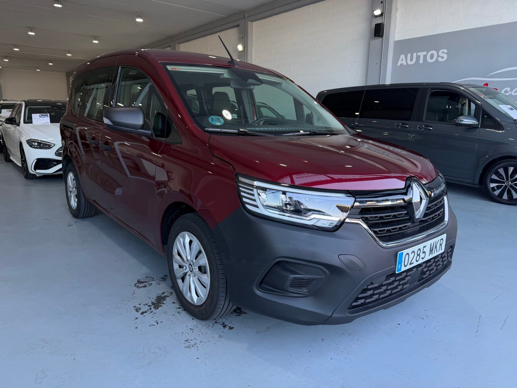 RENAULT KANGOO AUTHENTIC 1.5 DCI