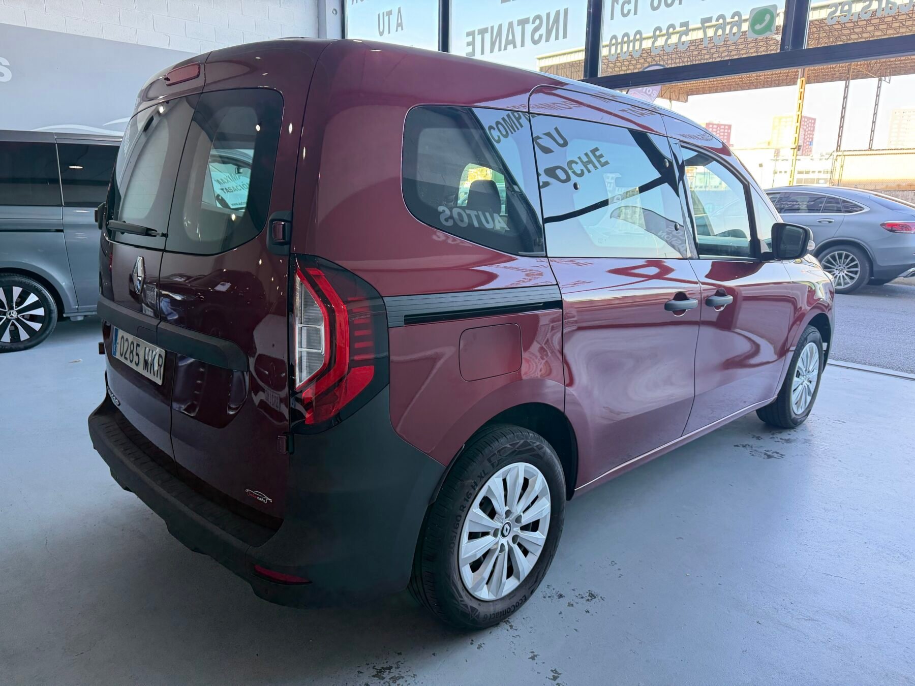 RENAULT KANGOO AUTHENTIC 1.5 DCI