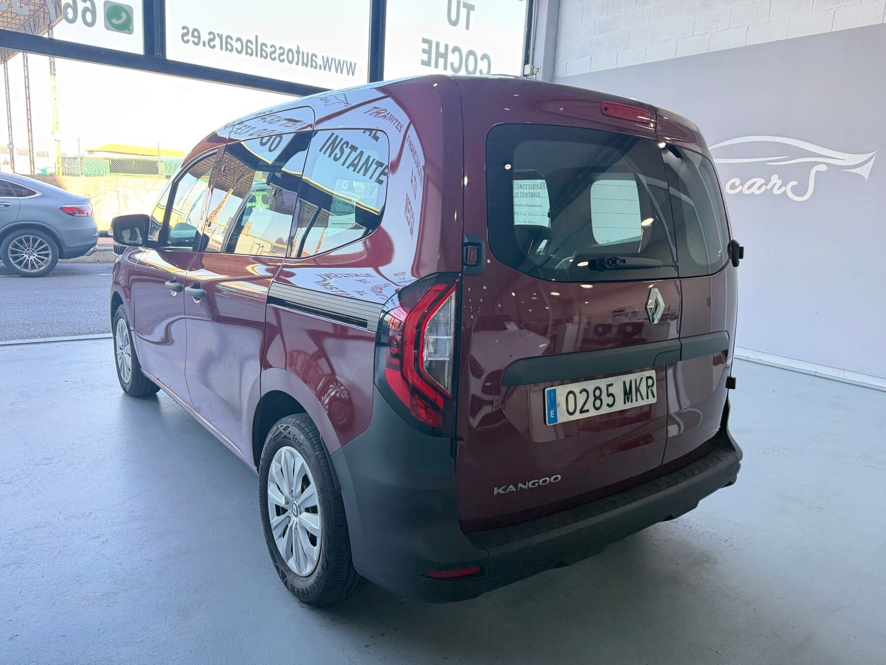 RENAULT KANGOO AUTHENTIC 1.5 DCI