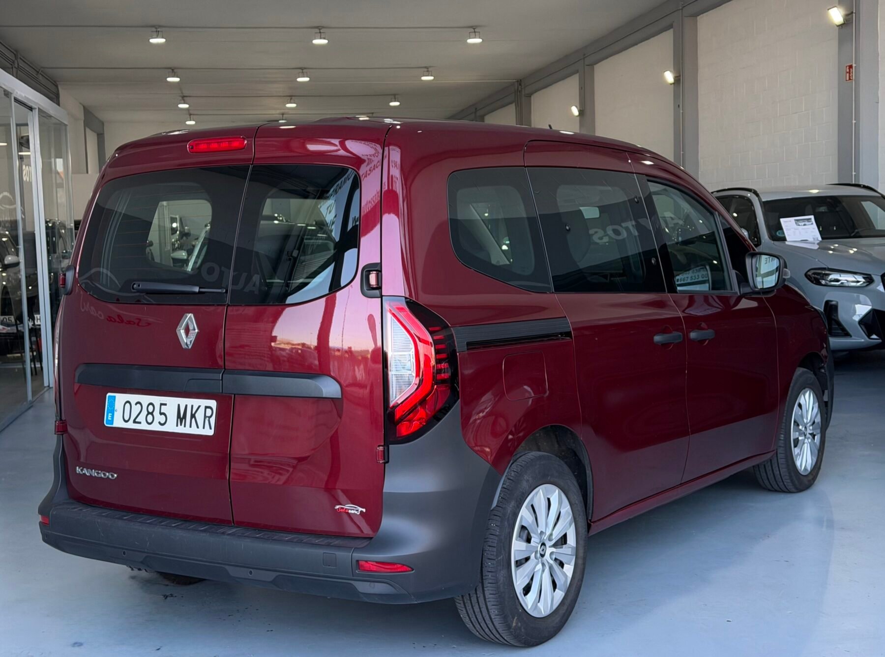 RENAULT KANGOO AUTHENTIC 1.5 DCI