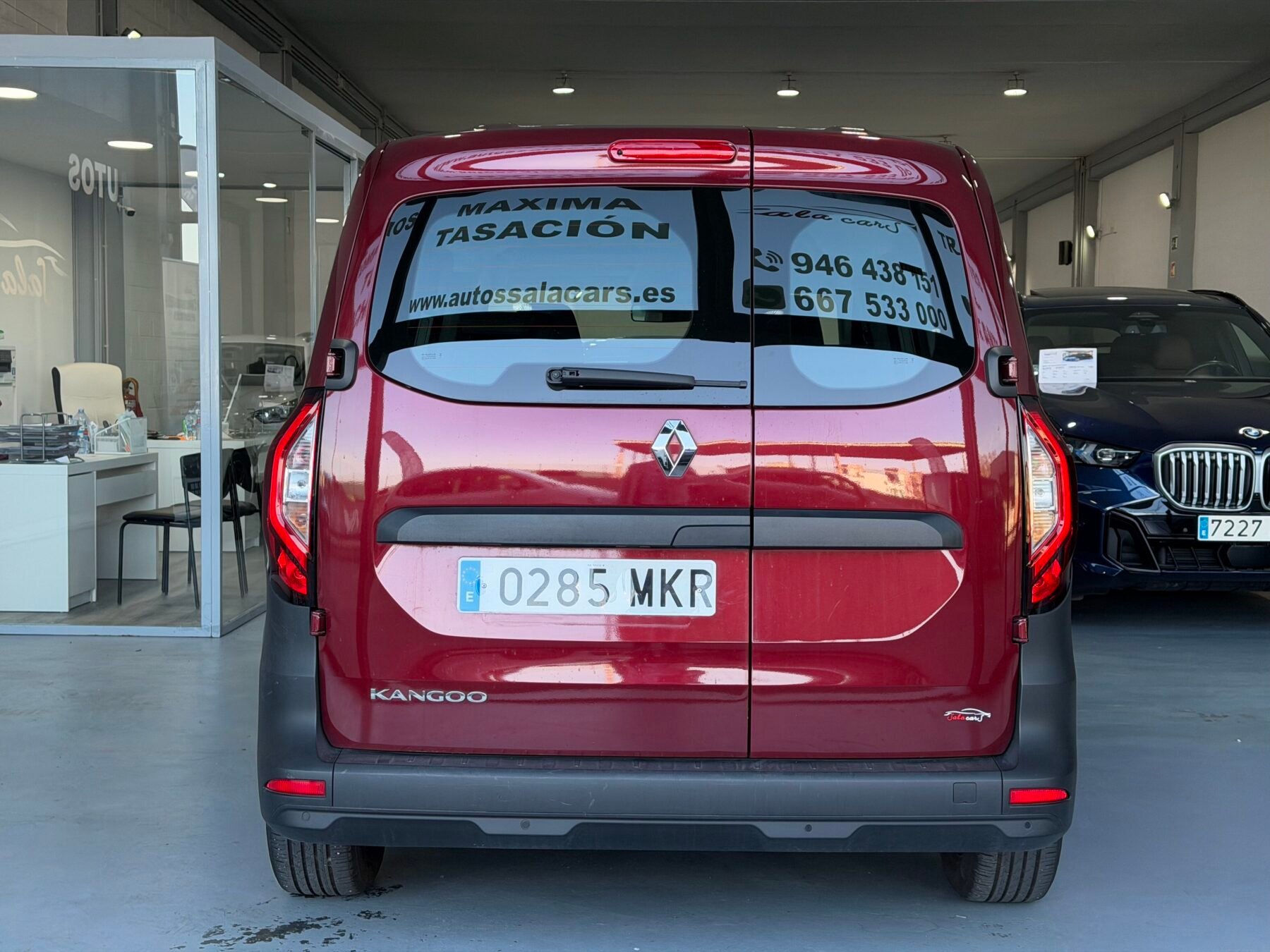 RENAULT KANGOO AUTHENTIC 1.5 DCI