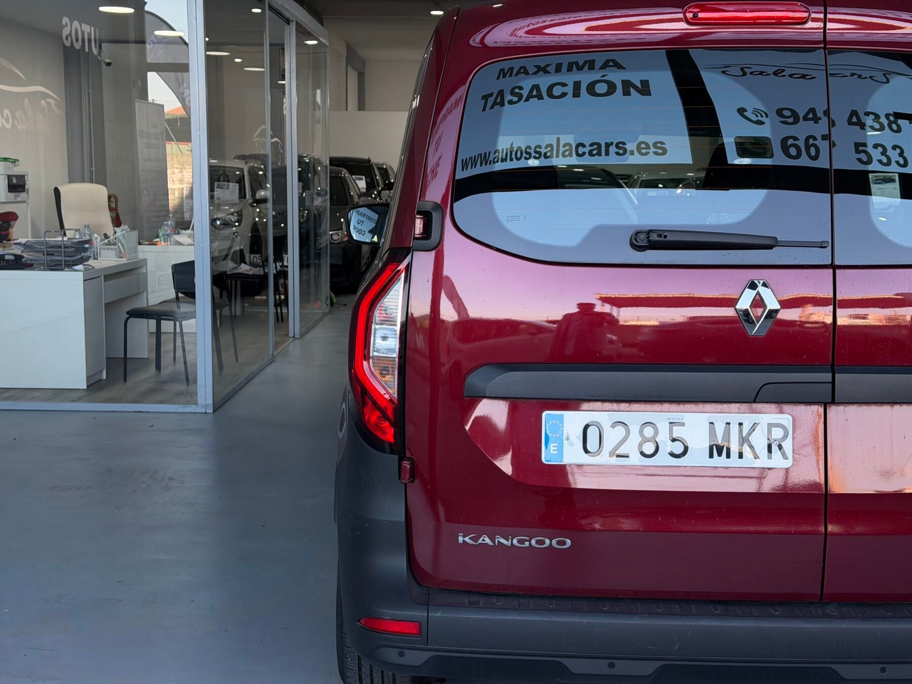 RENAULT KANGOO AUTHENTIC 1.5 DCI