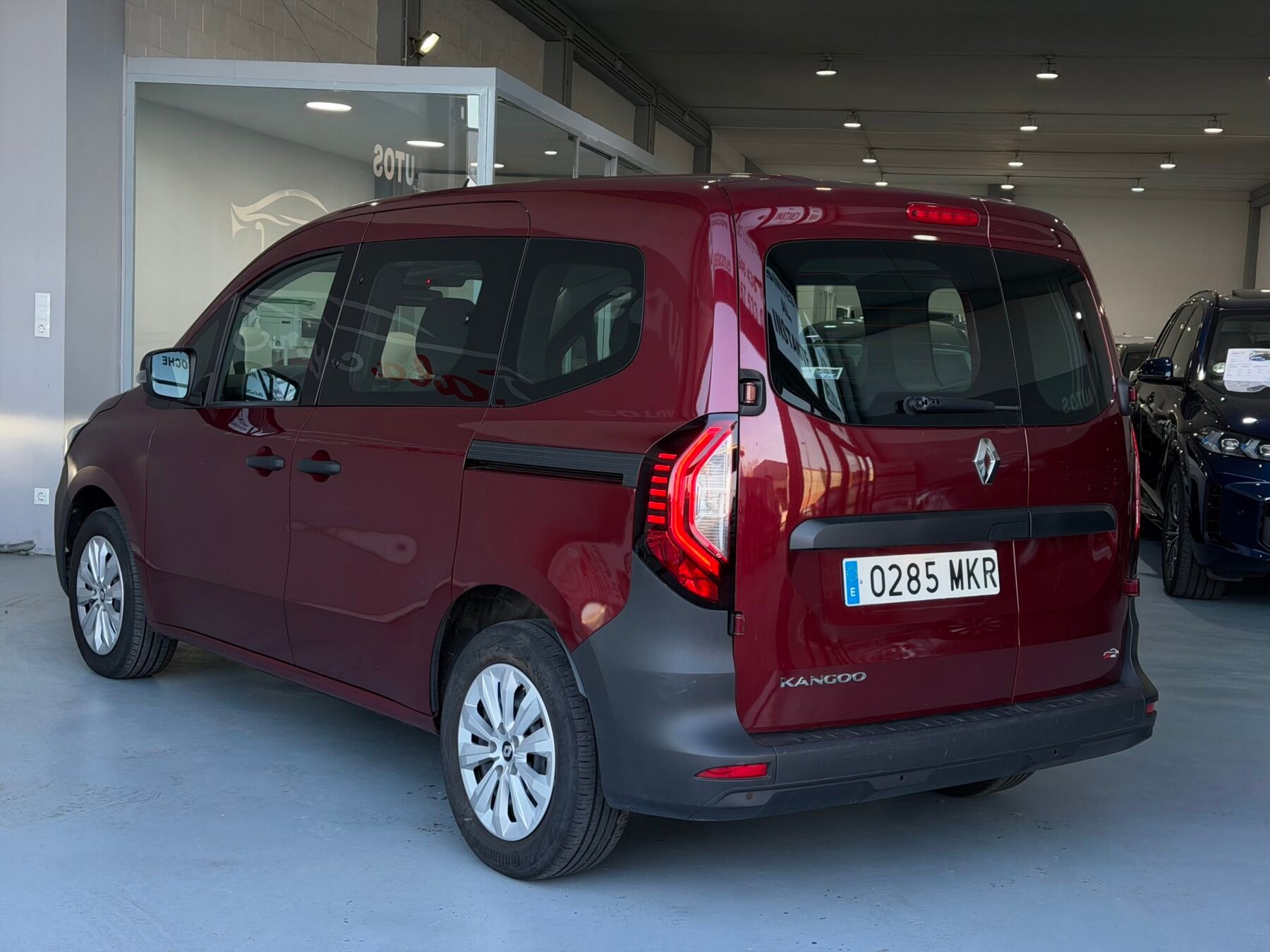 RENAULT KANGOO AUTHENTIC 1.5 DCI