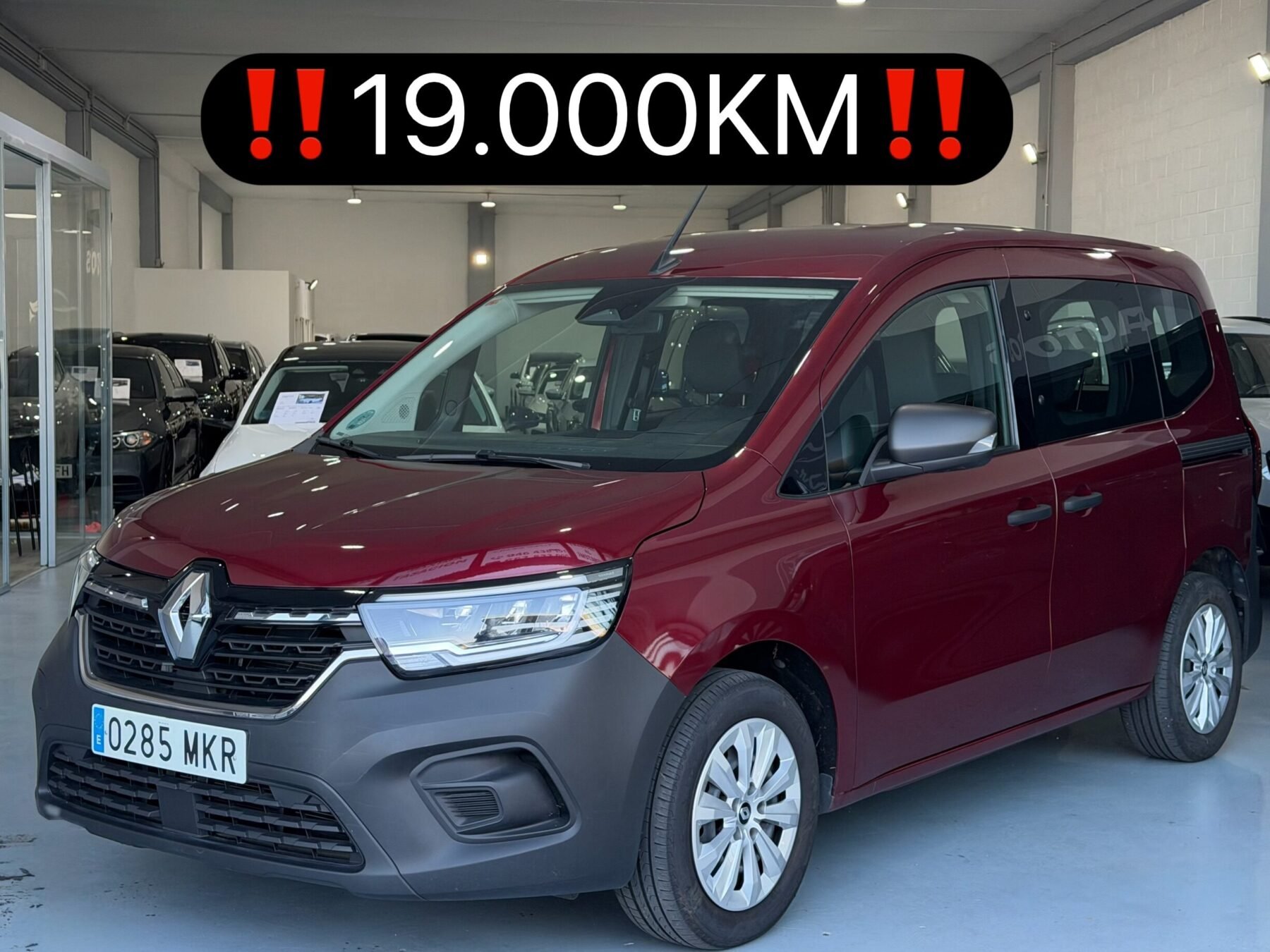 RENAULT KANGOO AUTHENTIC 1.5 DCI