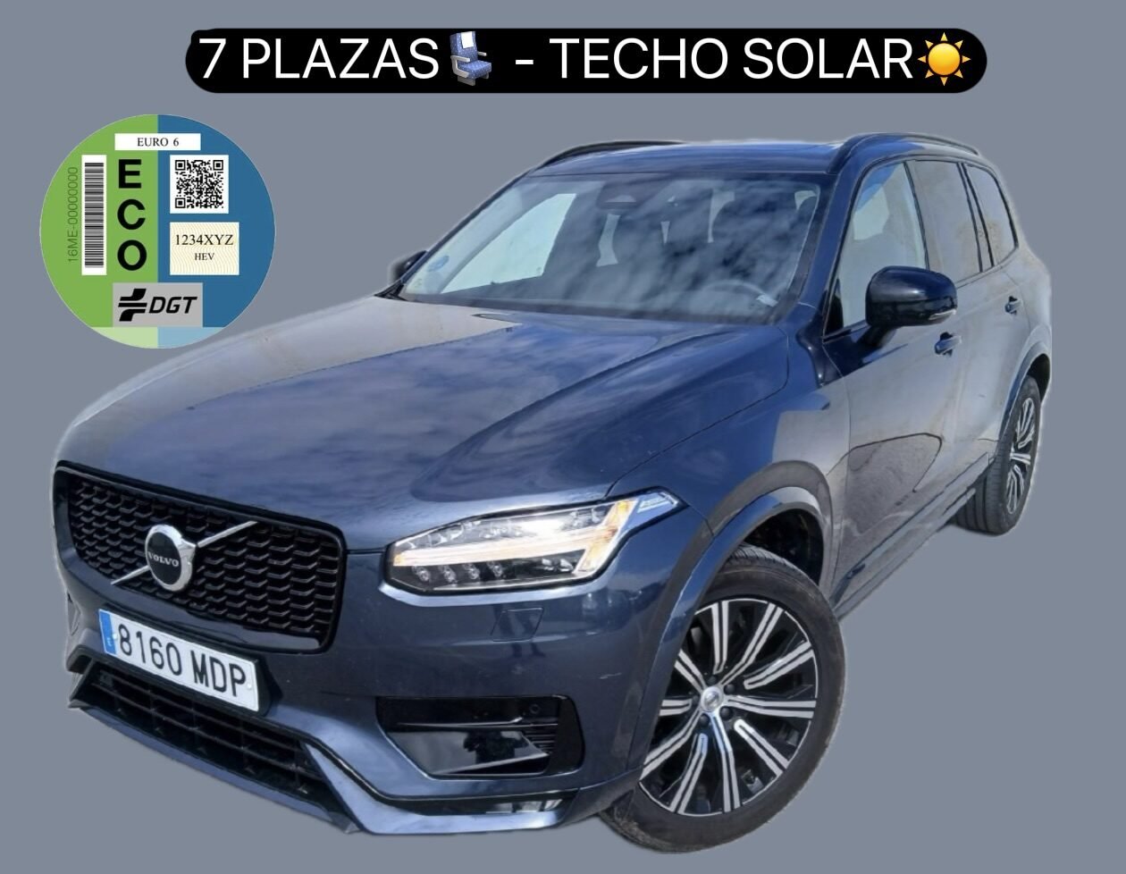 VOLVO XC90 B5 D AWF PLUS DARK AUTO 