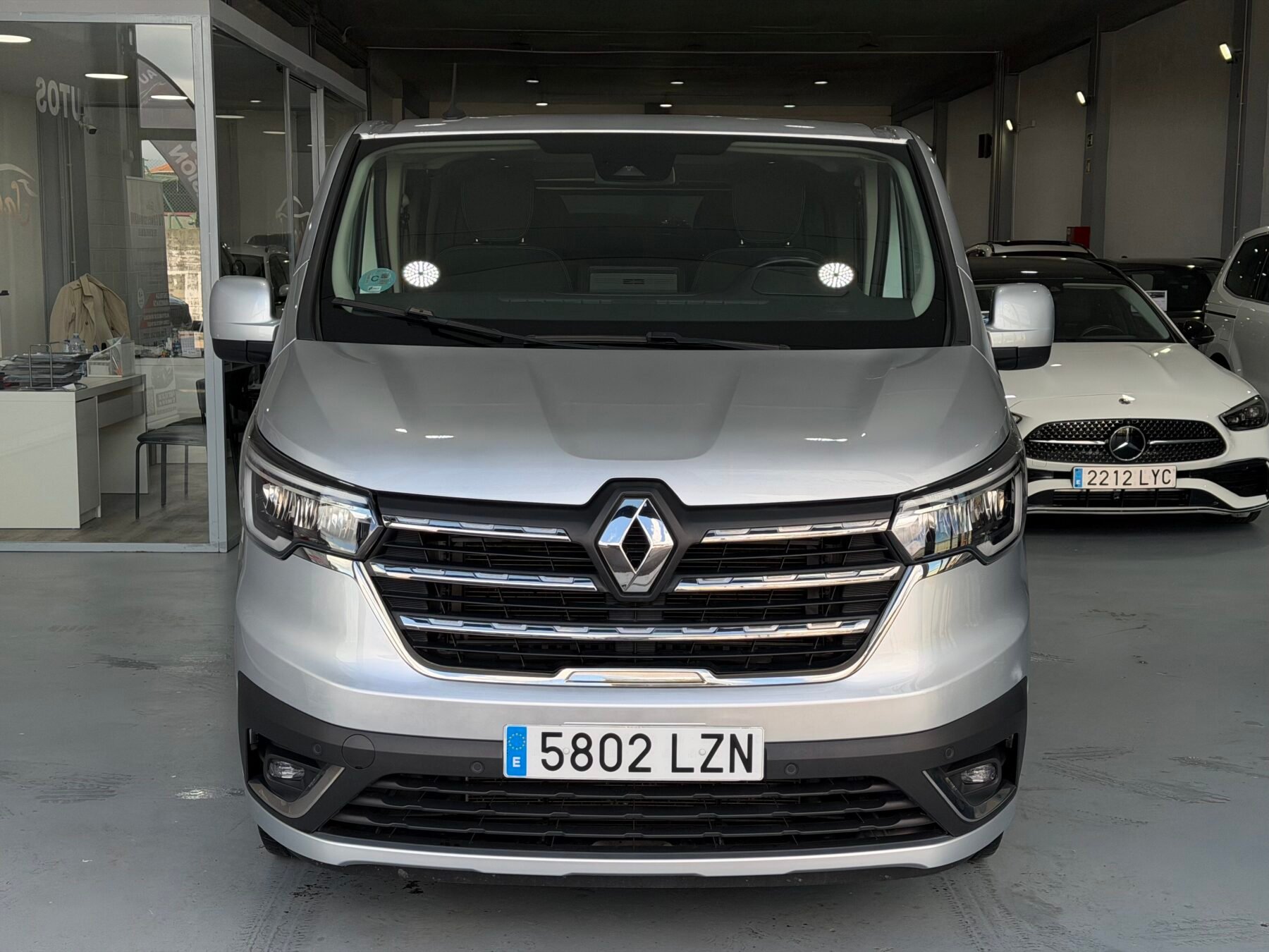 RENAULT TRAFIC SPACECLASS 2.0DCI 150CV L1H1