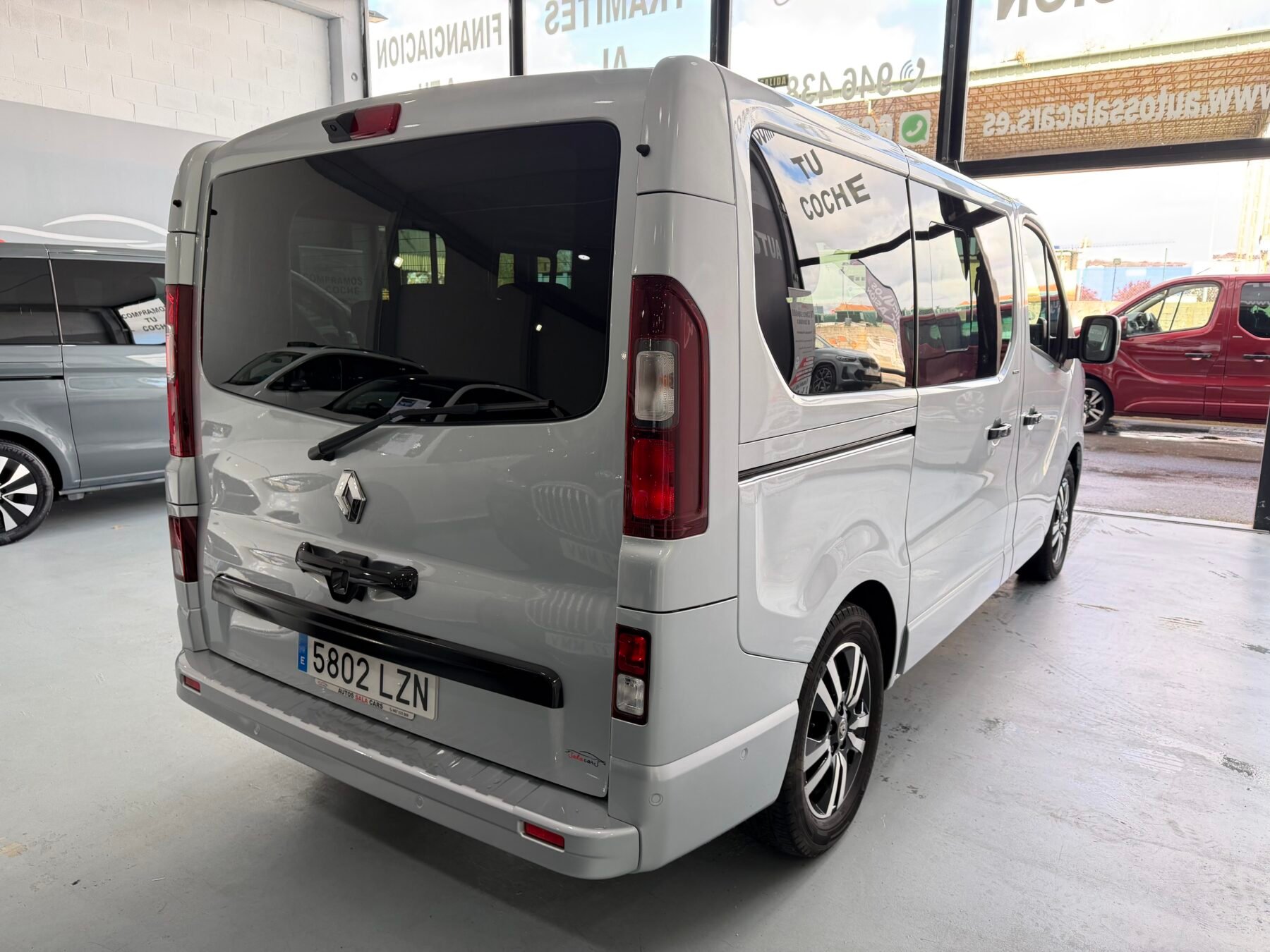 RENAULT TRAFIC SPACECLASS 2.0DCI 150CV L1H1