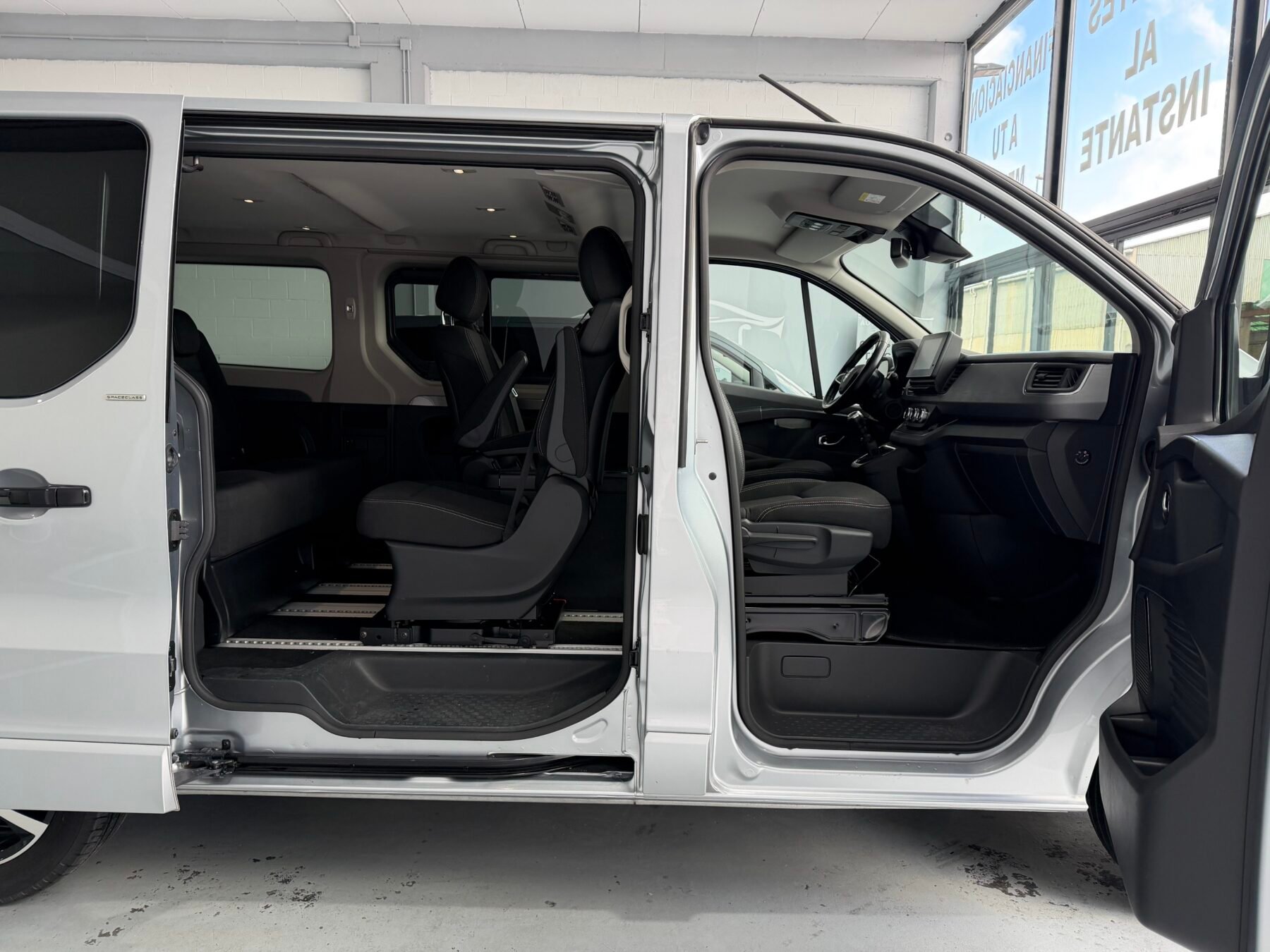 RENAULT TRAFIC SPACECLASS 2.0DCI 150CV L1H1