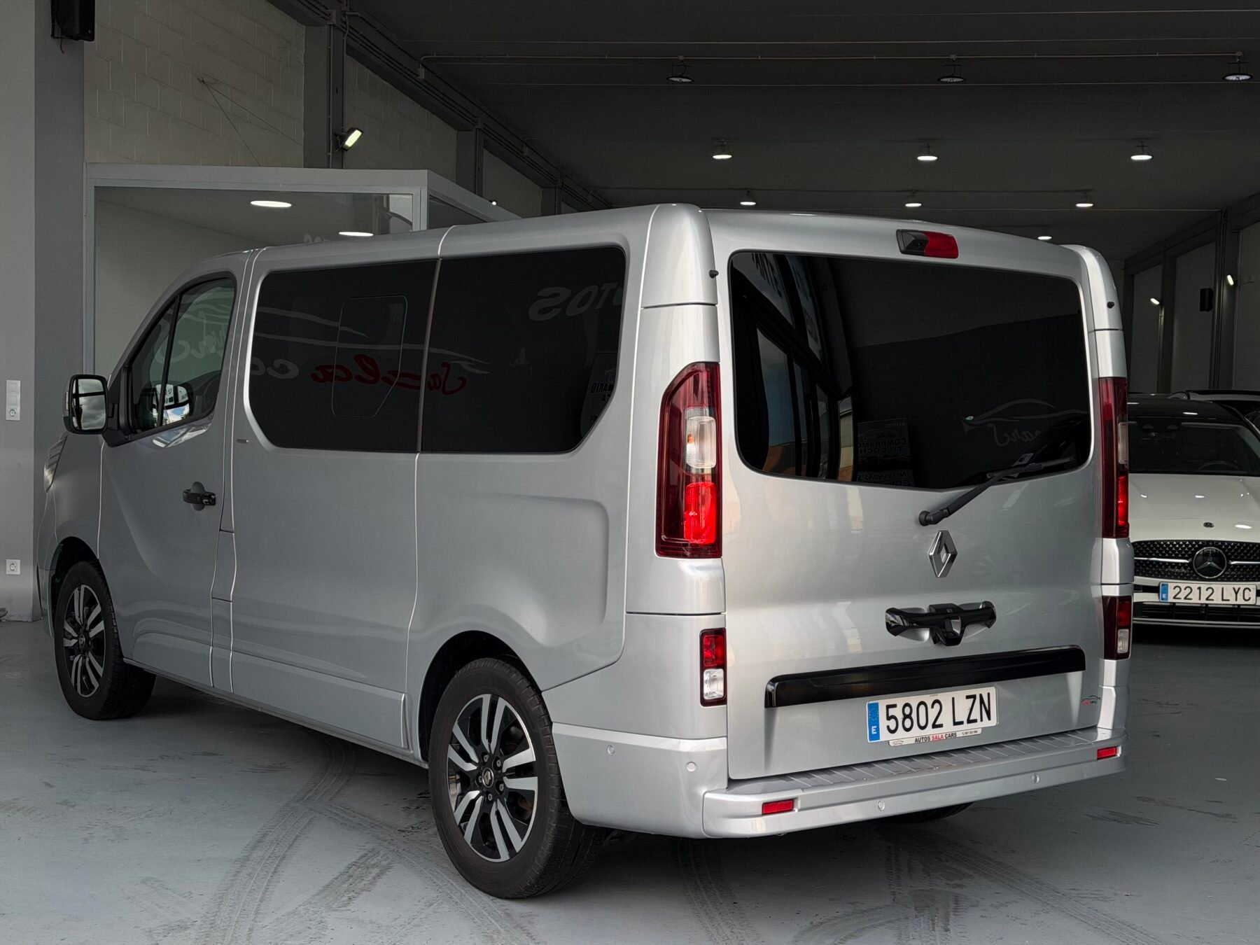 RENAULT TRAFIC SPACECLASS 2.0DCI 150CV L1H1