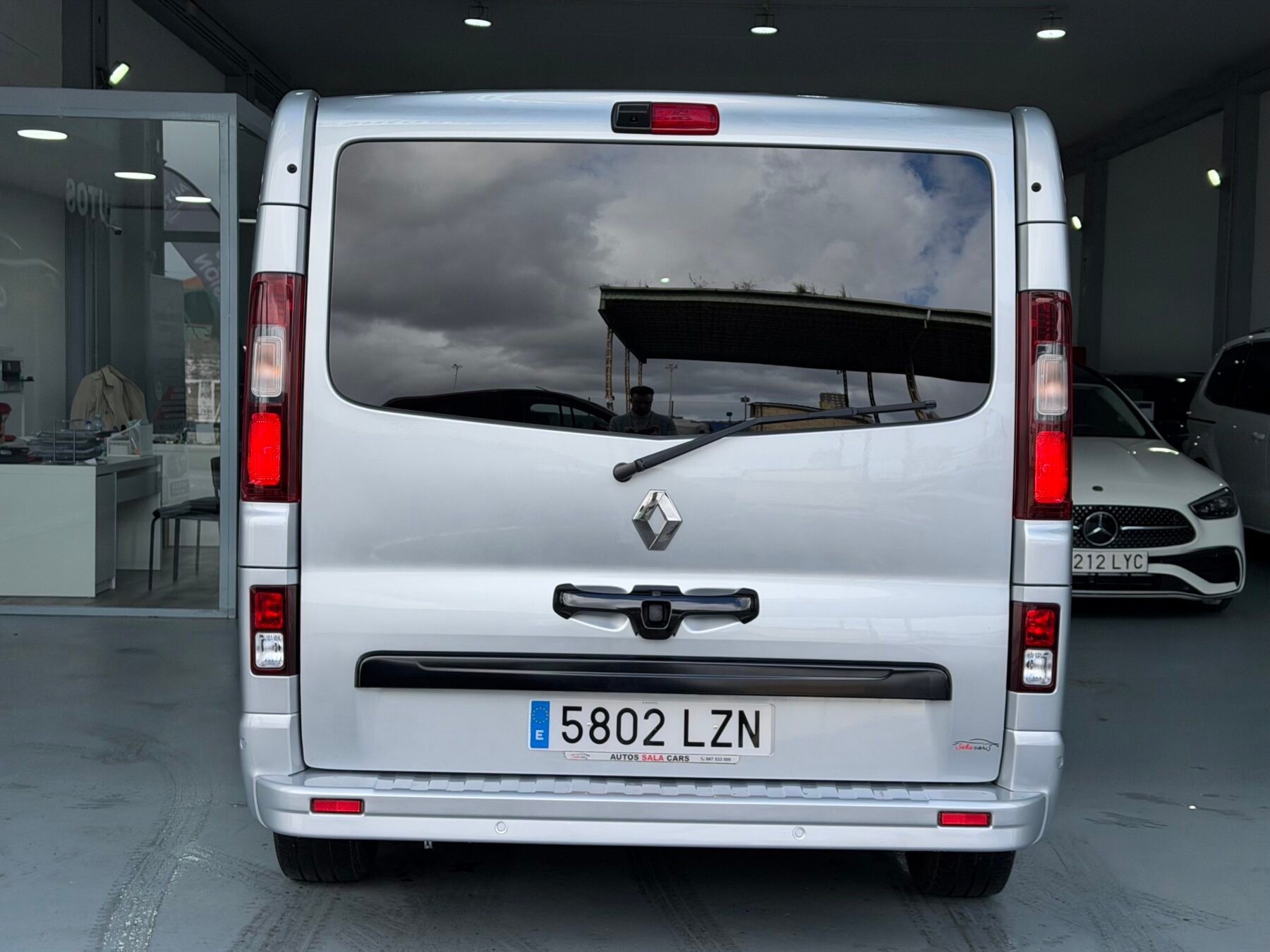 RENAULT TRAFIC SPACECLASS 2.0DCI 150CV L1H1