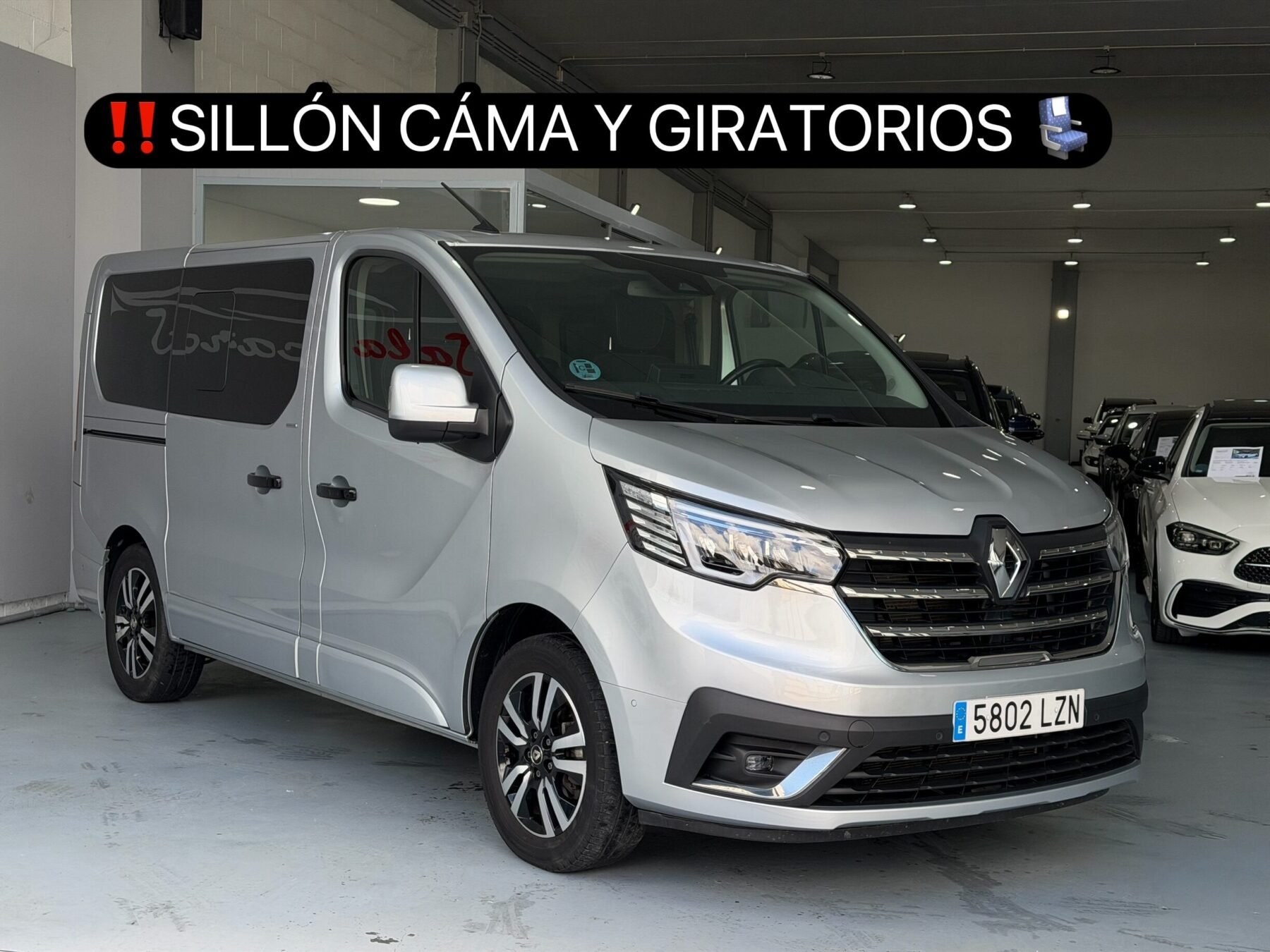 RENAULT TRAFIC SPACECLASS 2.0DCI 150CV L1H1