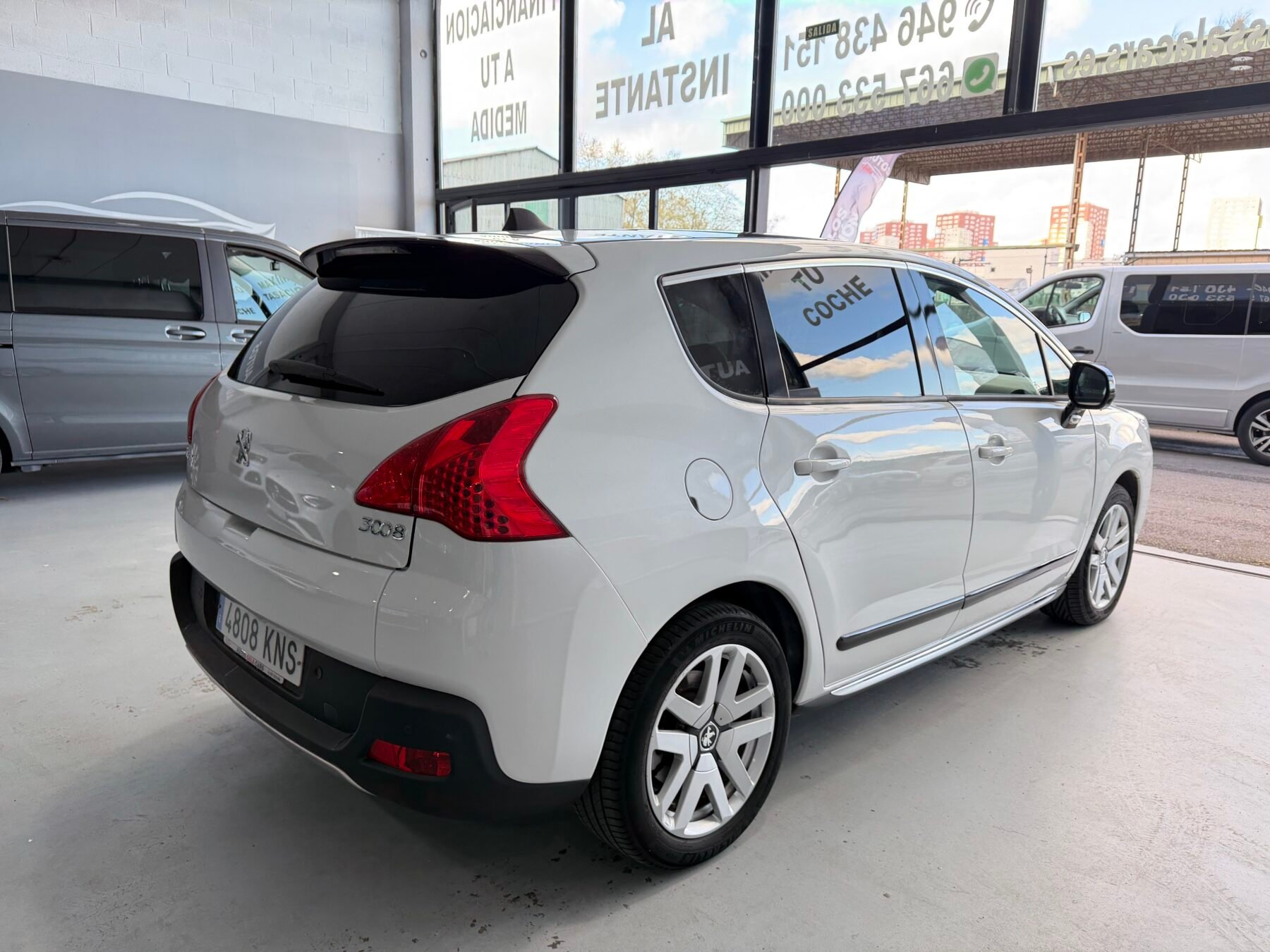PEUGEOT  3008 HYbrid4 Limited Edition
