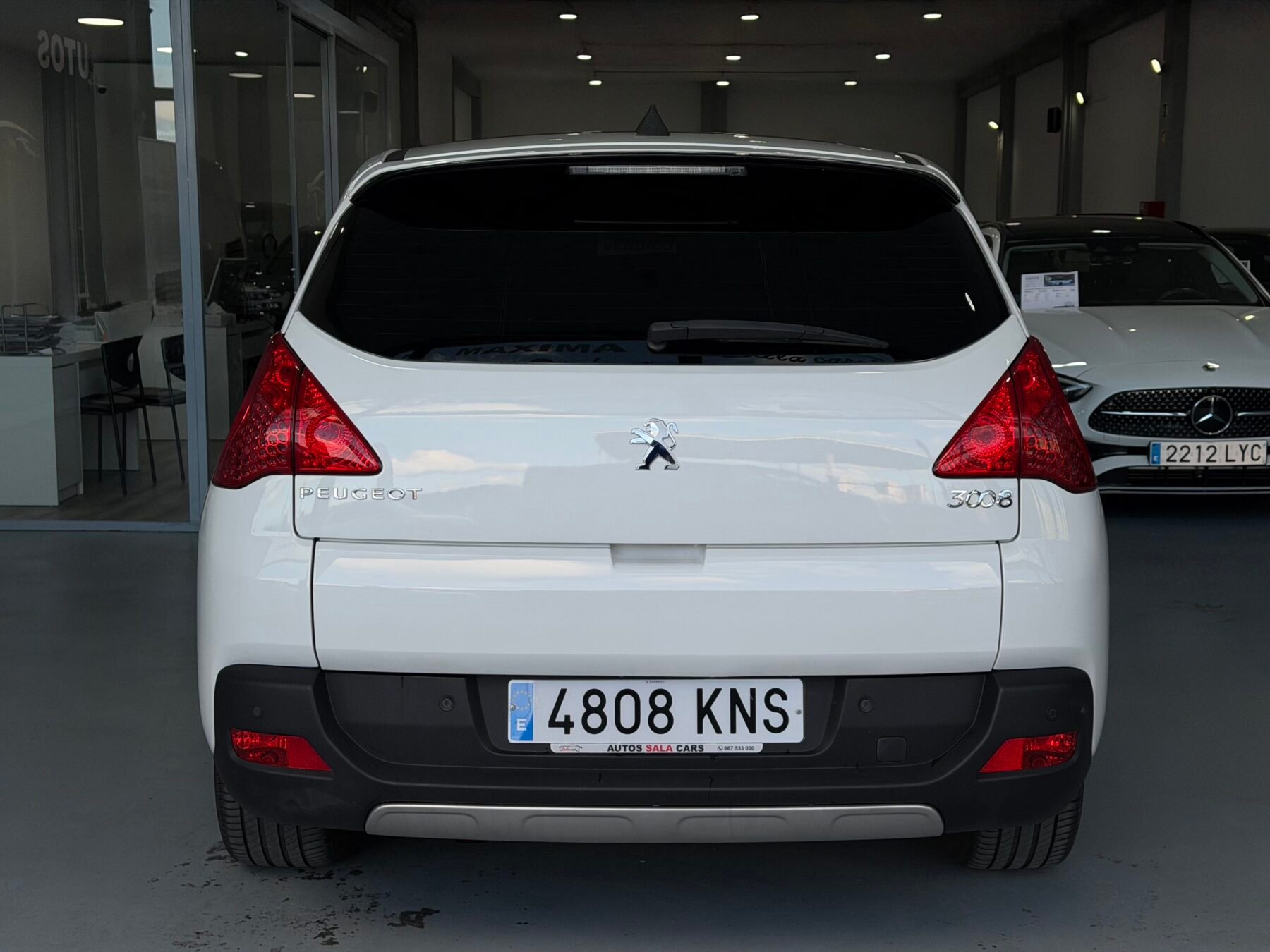 PEUGEOT  3008 HYbrid4 Limited Edition