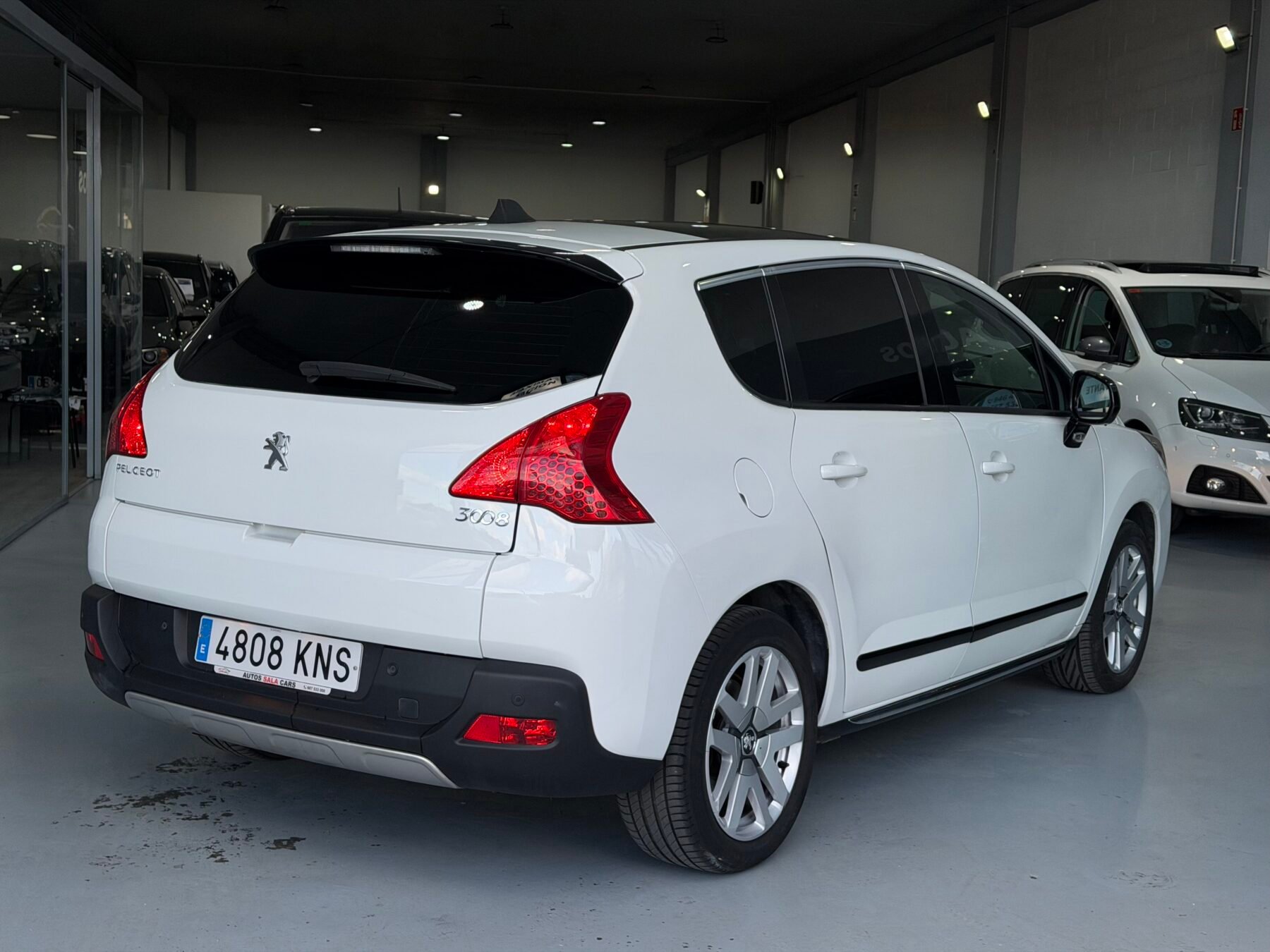 PEUGEOT  3008 HYbrid4 Limited Edition